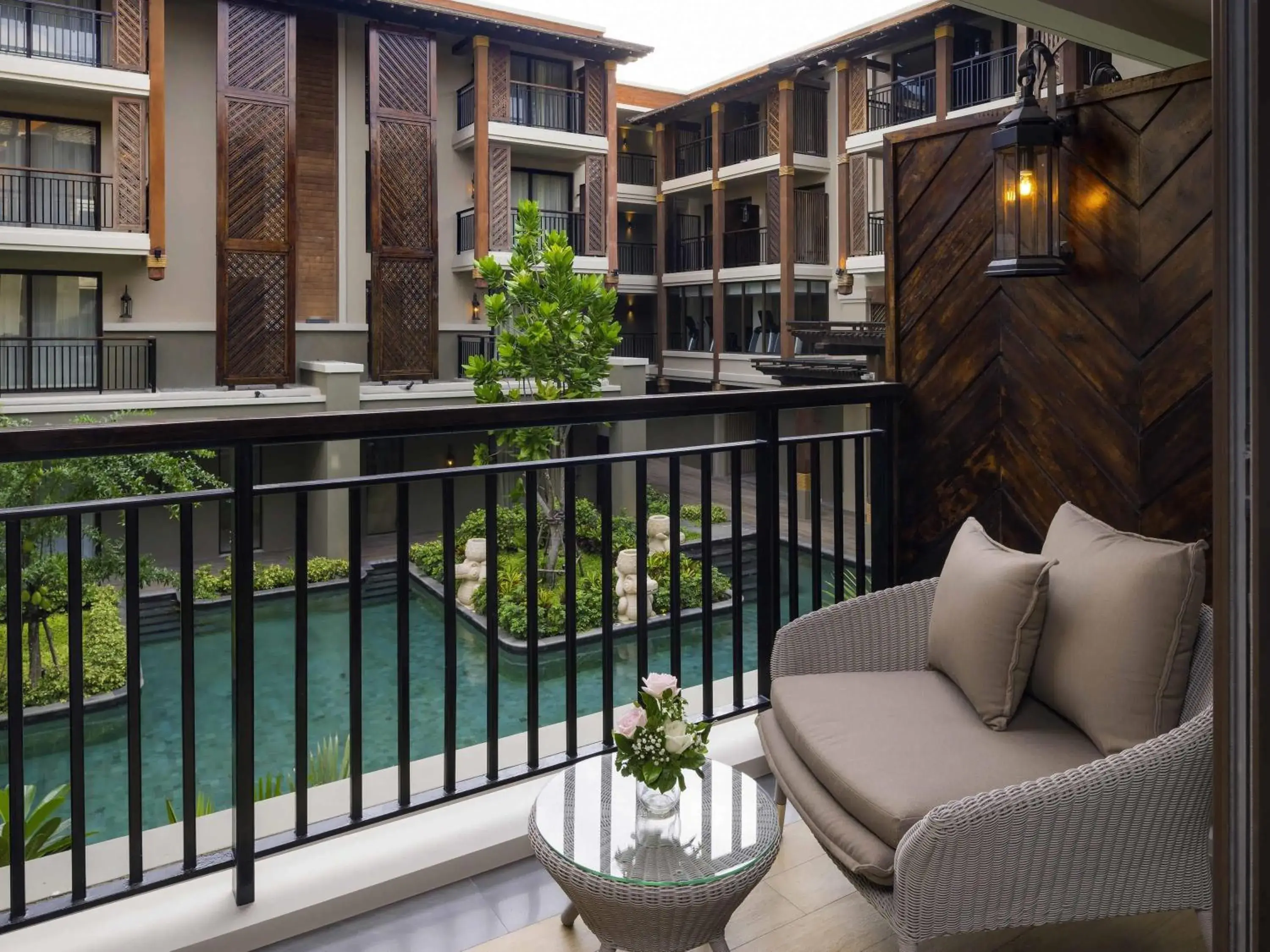 Bedroom in Mercure Samui Chaweng Tana Bedroom in Mercure Samui Chaweng Tana