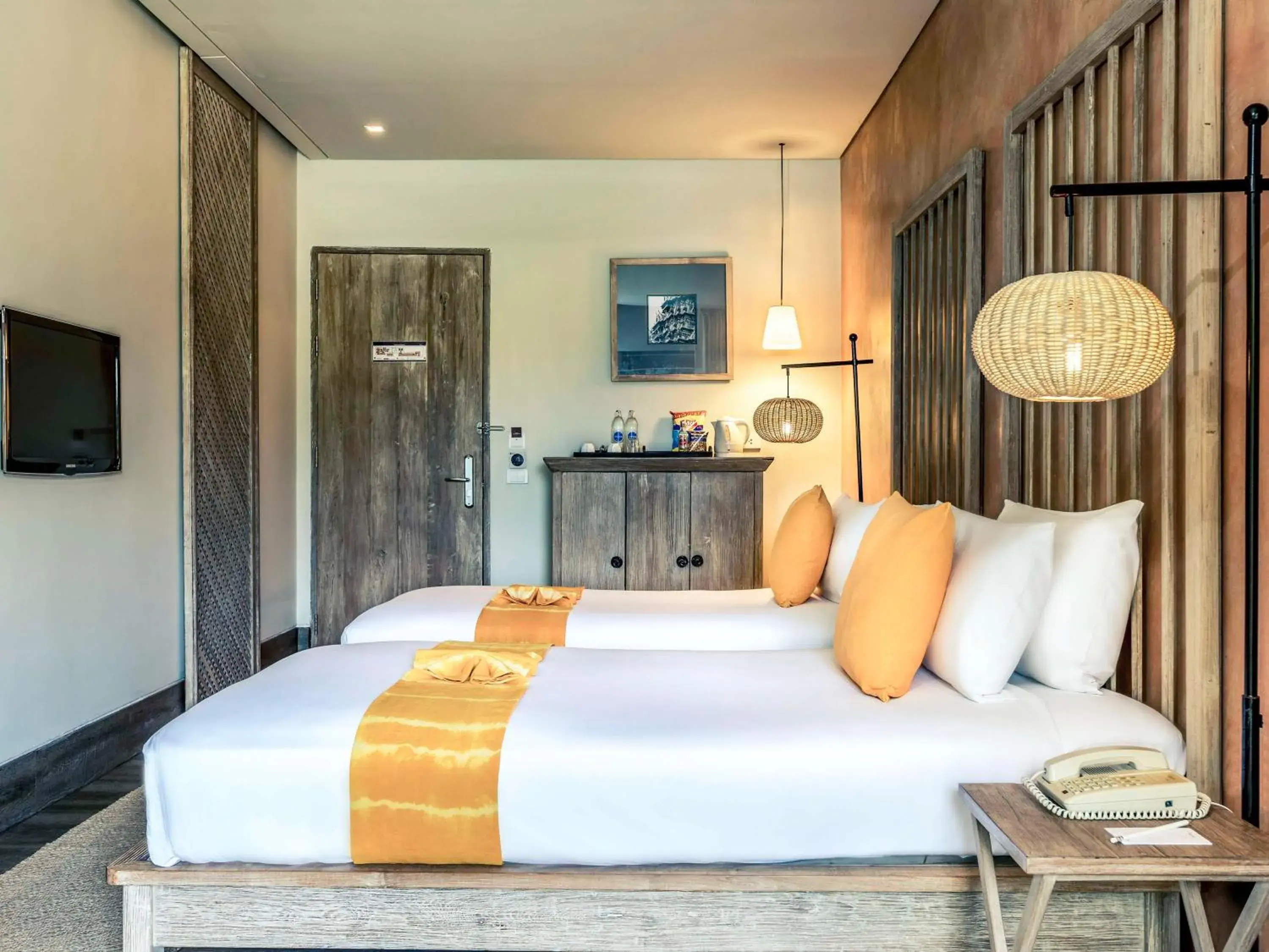 Bedroom, Bed in Mercure Samui Chaweng Tana Bedroom, Bed in Mercure Samui Chaweng Tana