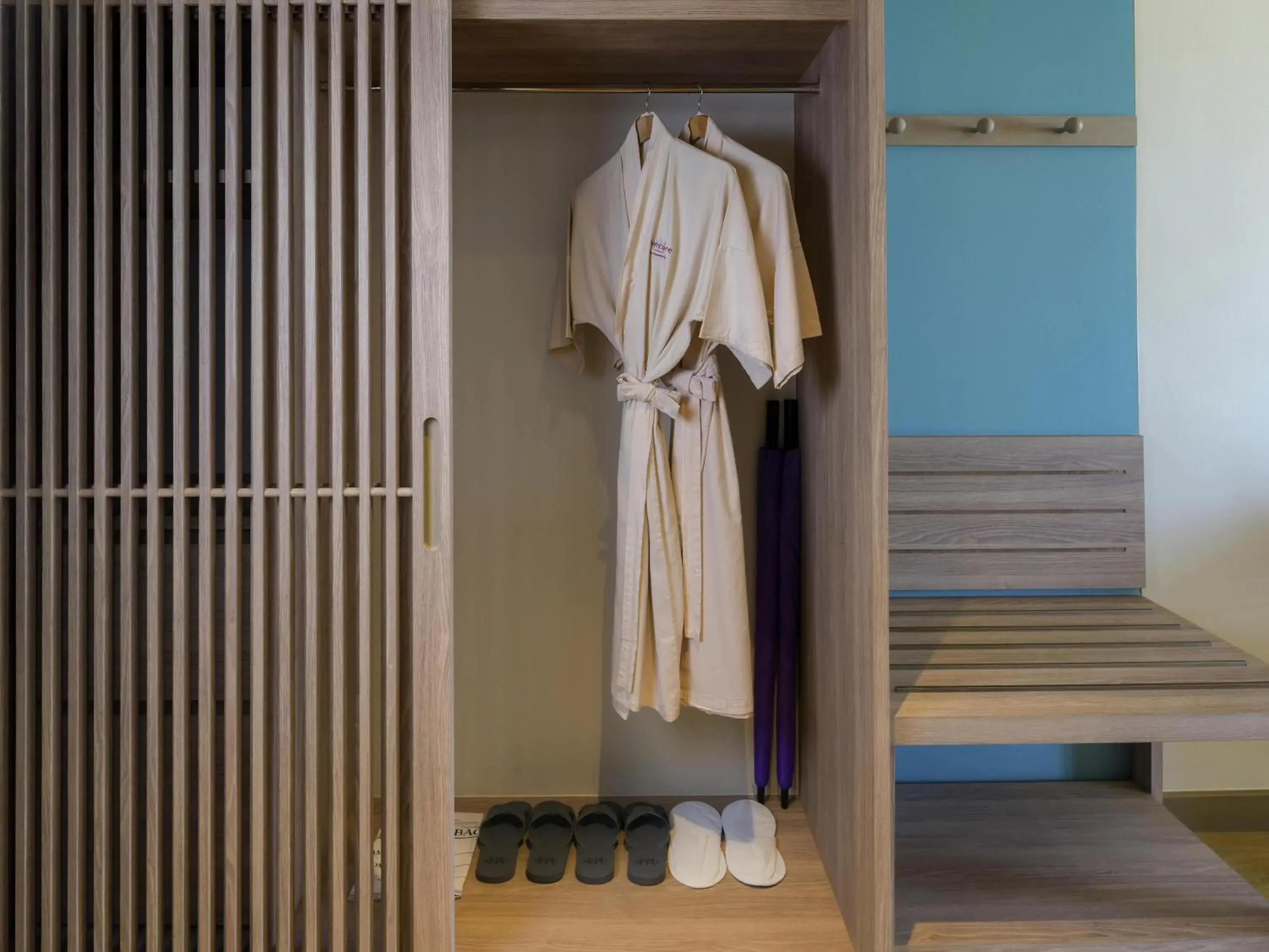 Bedroom in Mercure Samui Chaweng Tana Bedroom in Mercure Samui Chaweng Tana