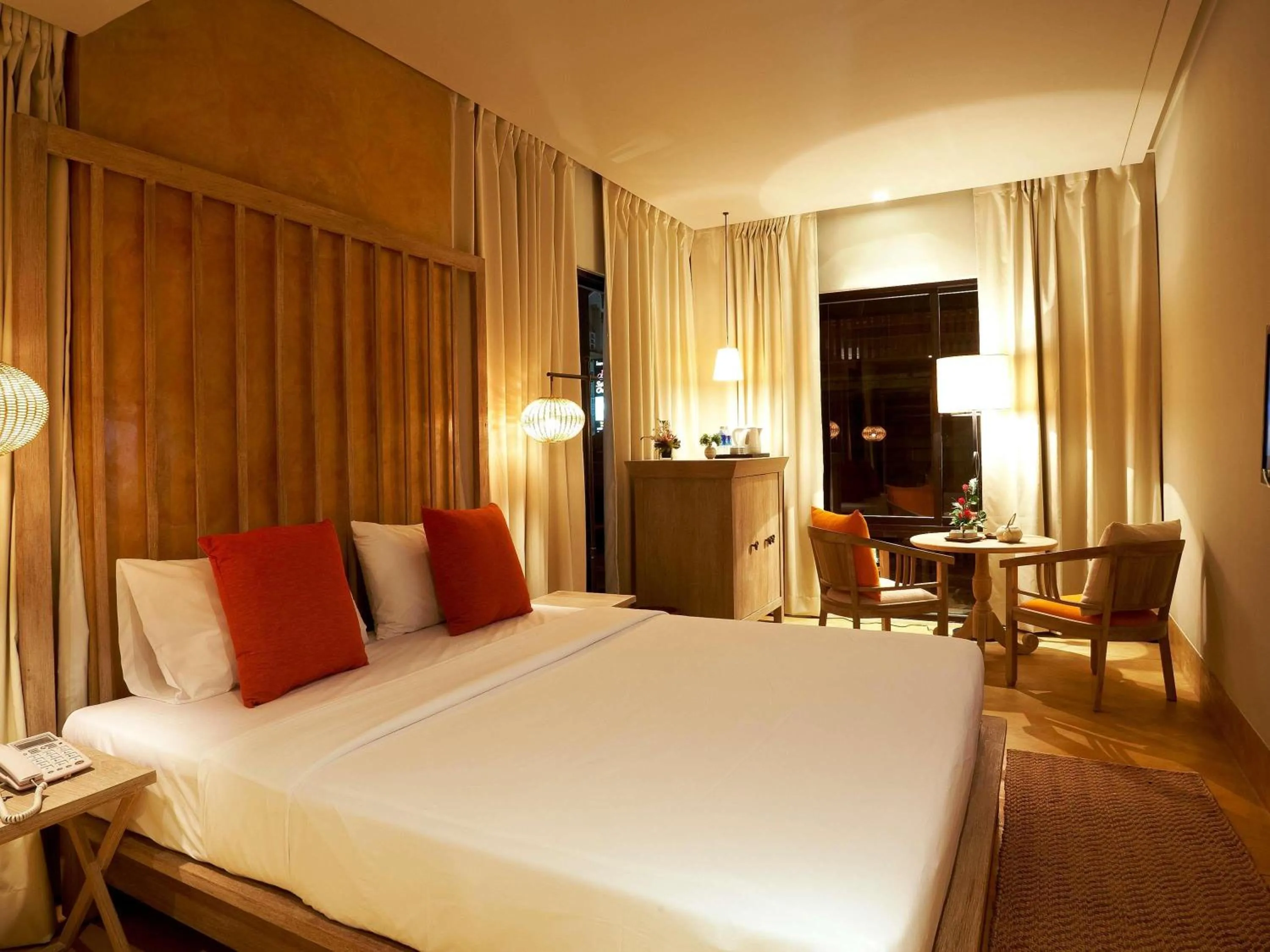 Bedroom, Bed in Mercure Samui Chaweng Tana