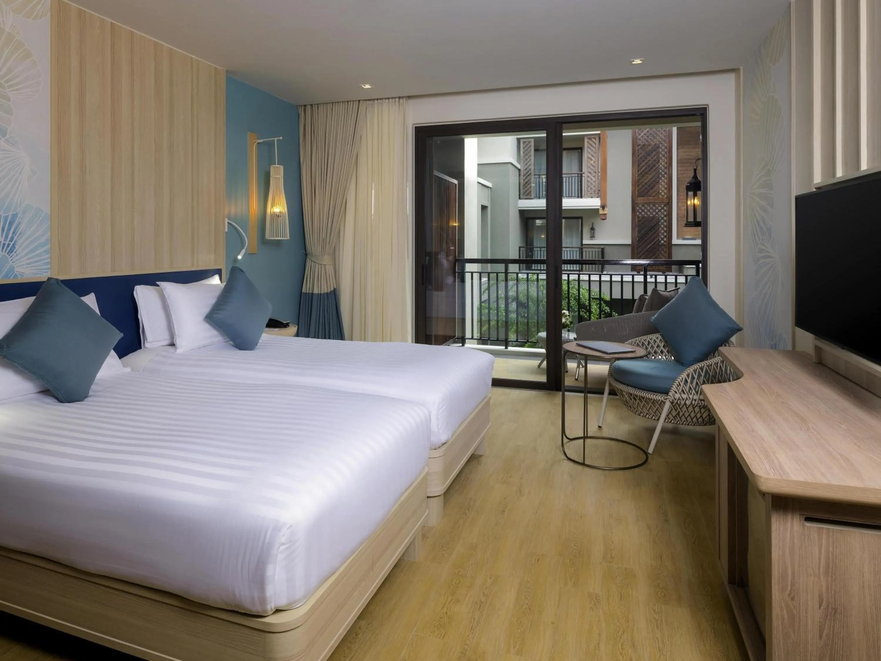 Bedroom, Bed in Mercure Samui Chaweng Tana