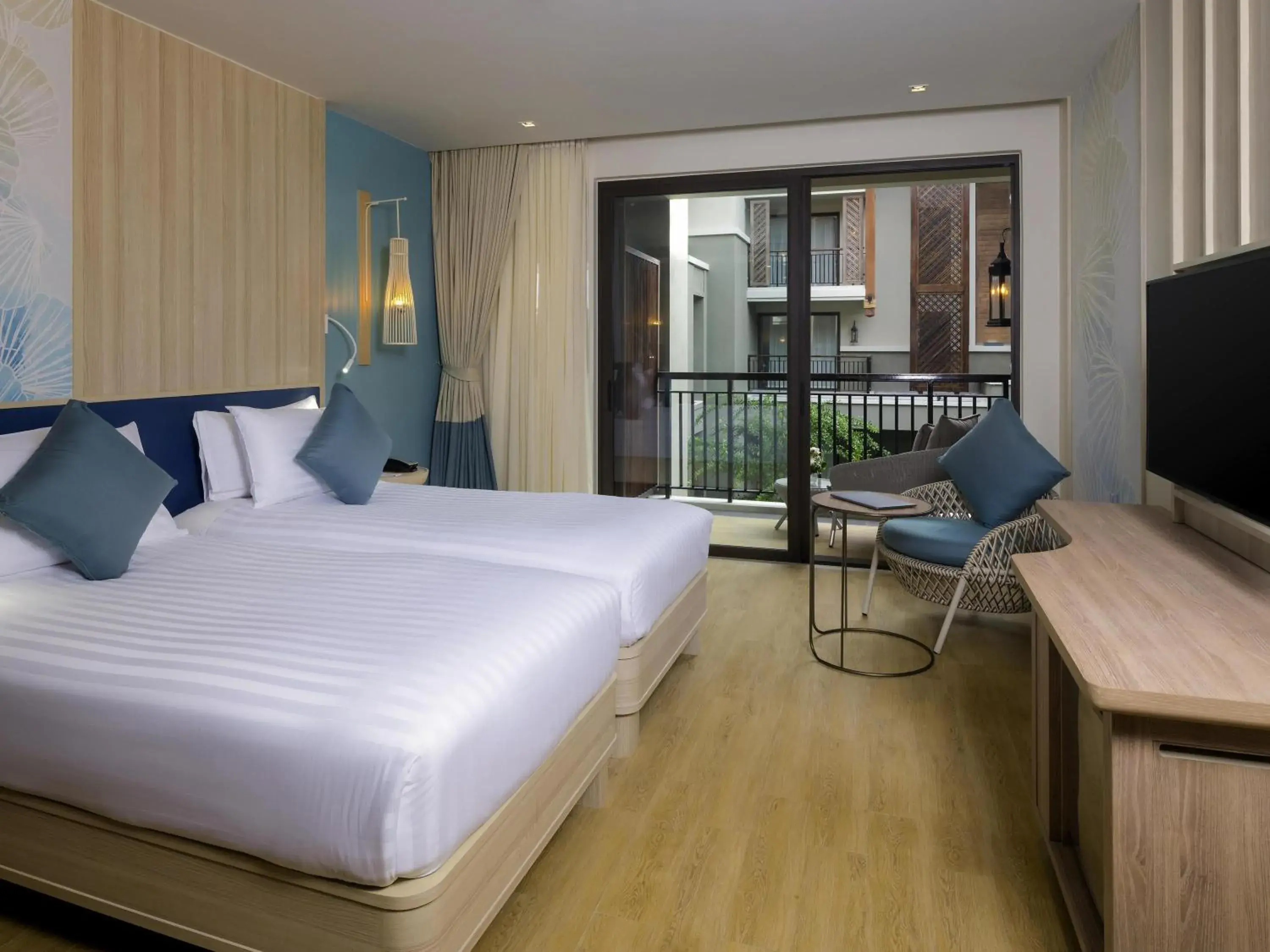 Bedroom, Bed in Mercure Samui Chaweng Tana Bedroom, Bed in Mercure Samui Chaweng Tana