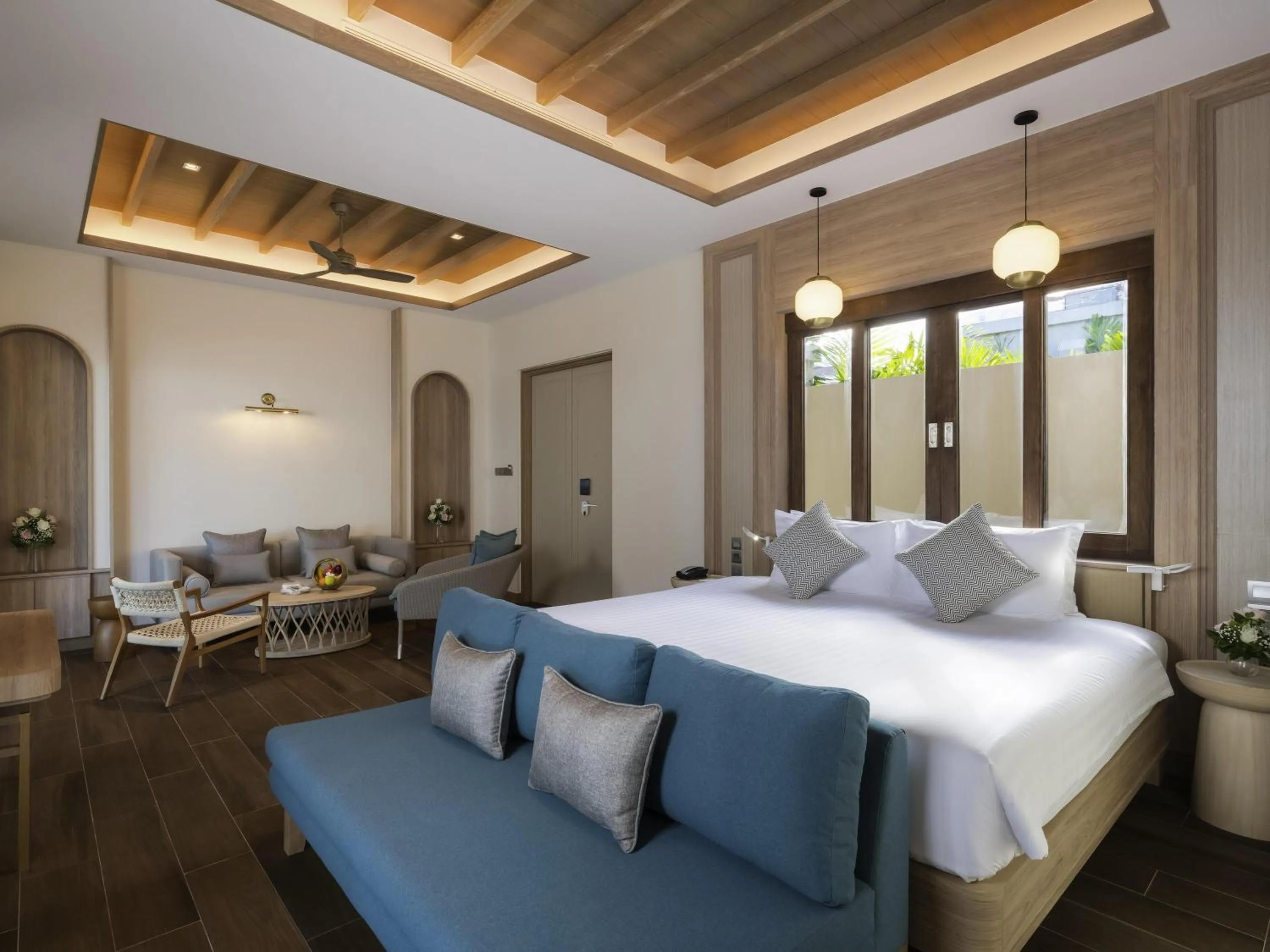 Bedroom, Bed in Mercure Samui Chaweng Tana