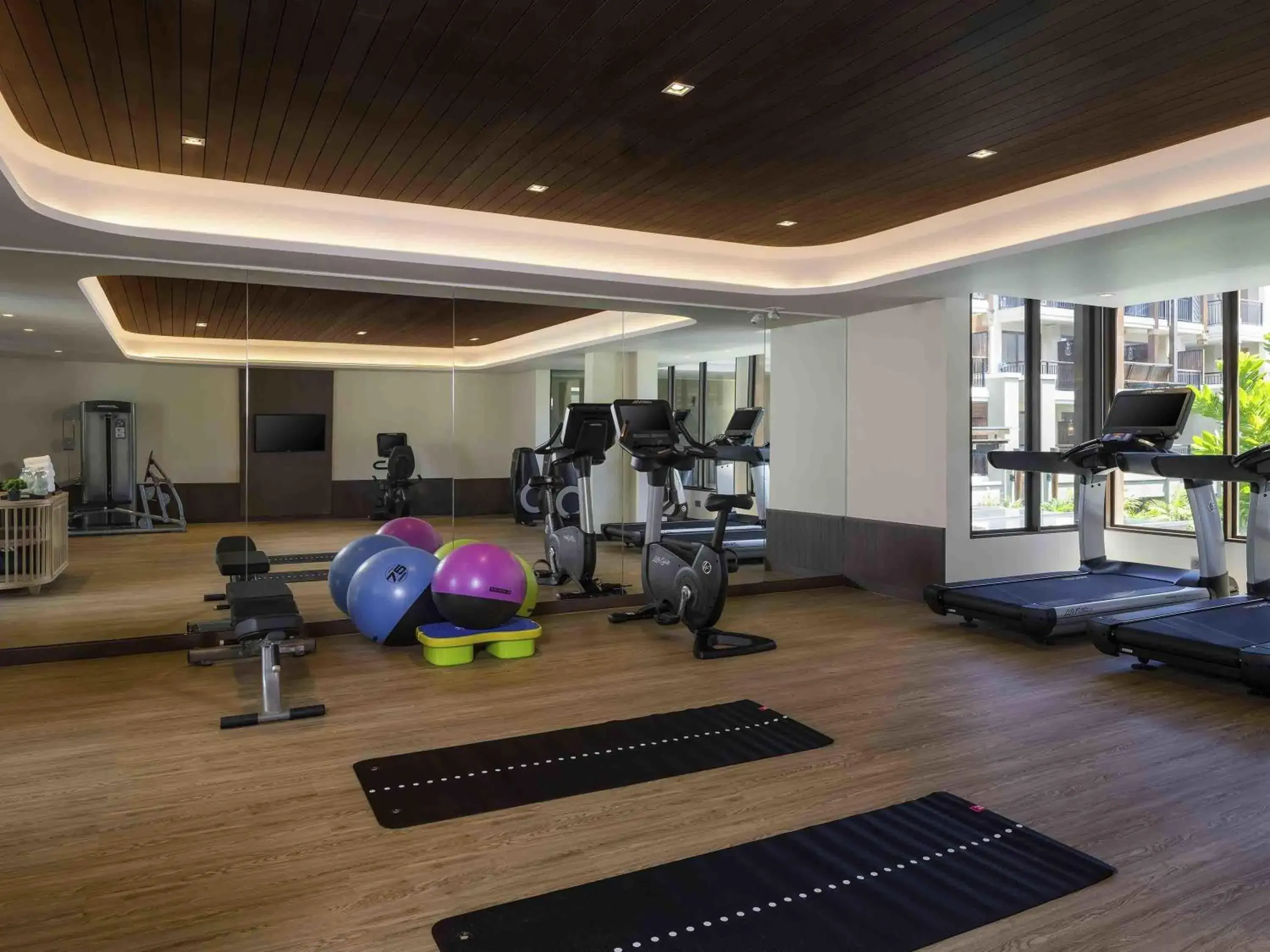 Fitness centre/facilities in Mercure Samui Chaweng Tana Fitness centre/facilities in Mercure Samui Chaweng Tana