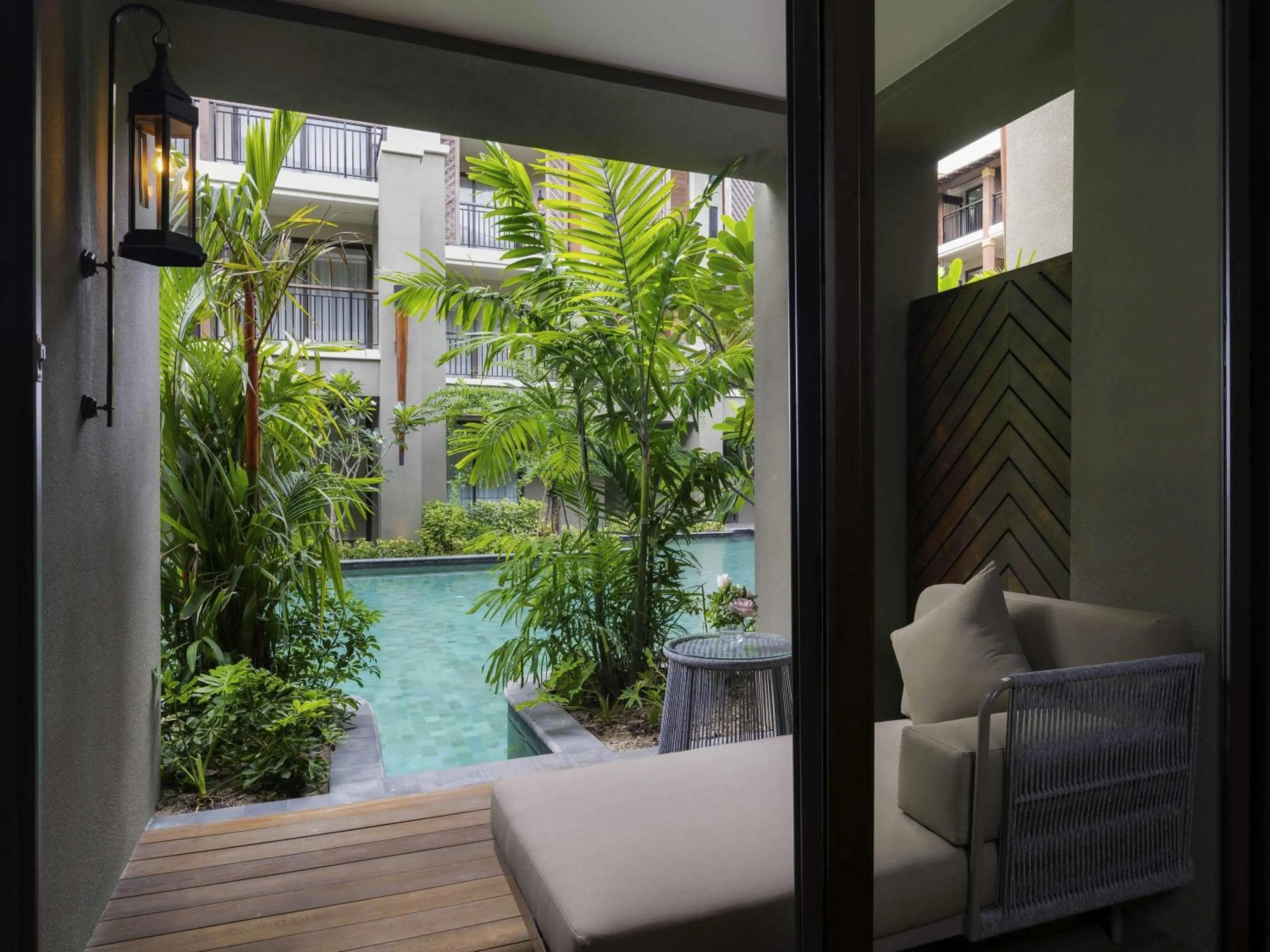 Bedroom in Mercure Samui Chaweng Tana