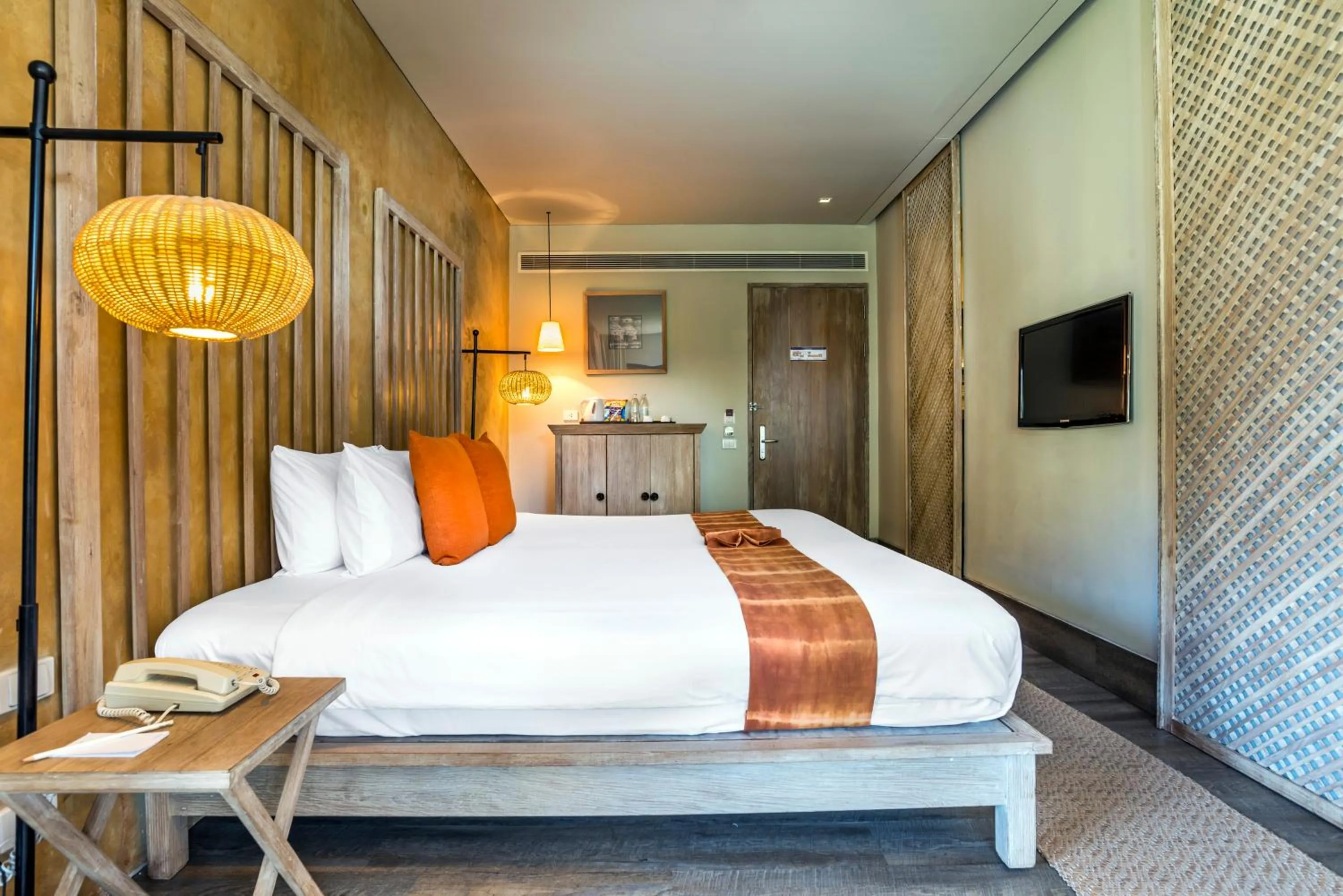 Bedroom, Bed in Mercure Samui Chaweng Tana