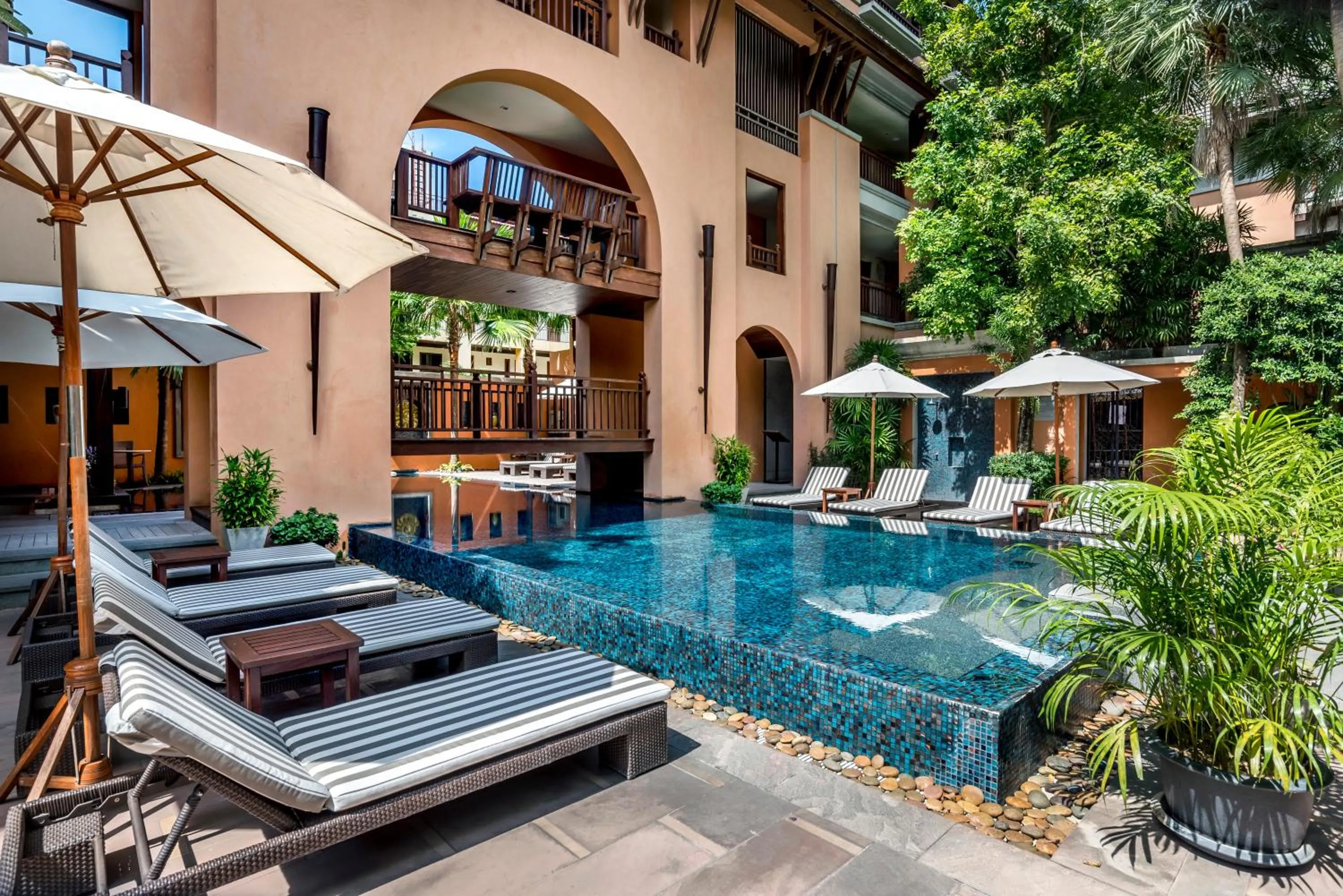 Area and facilities in Mercure Samui Chaweng Tana