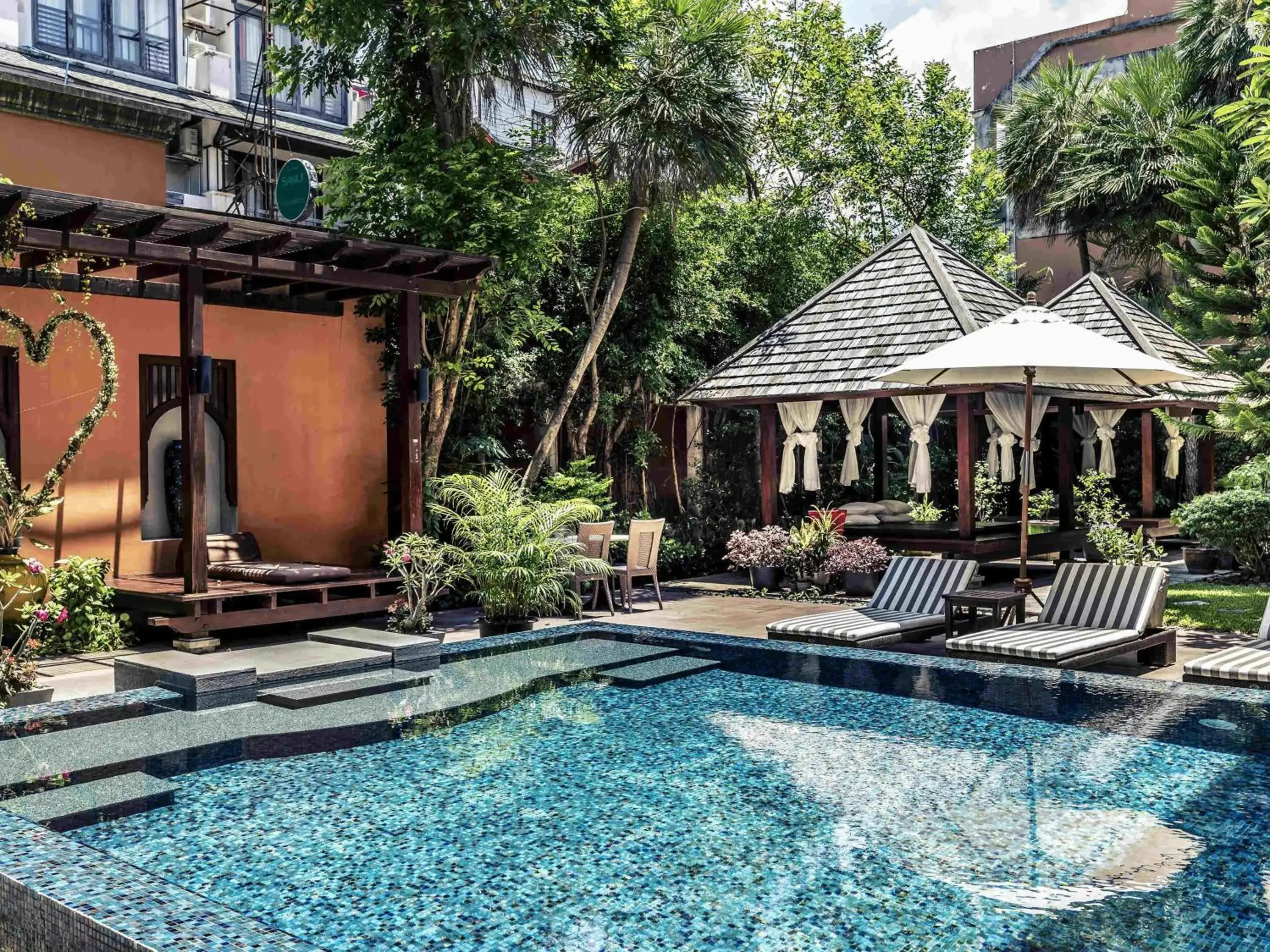 Property building in Mercure Samui Chaweng Tana Property building in Mercure Samui Chaweng Tana