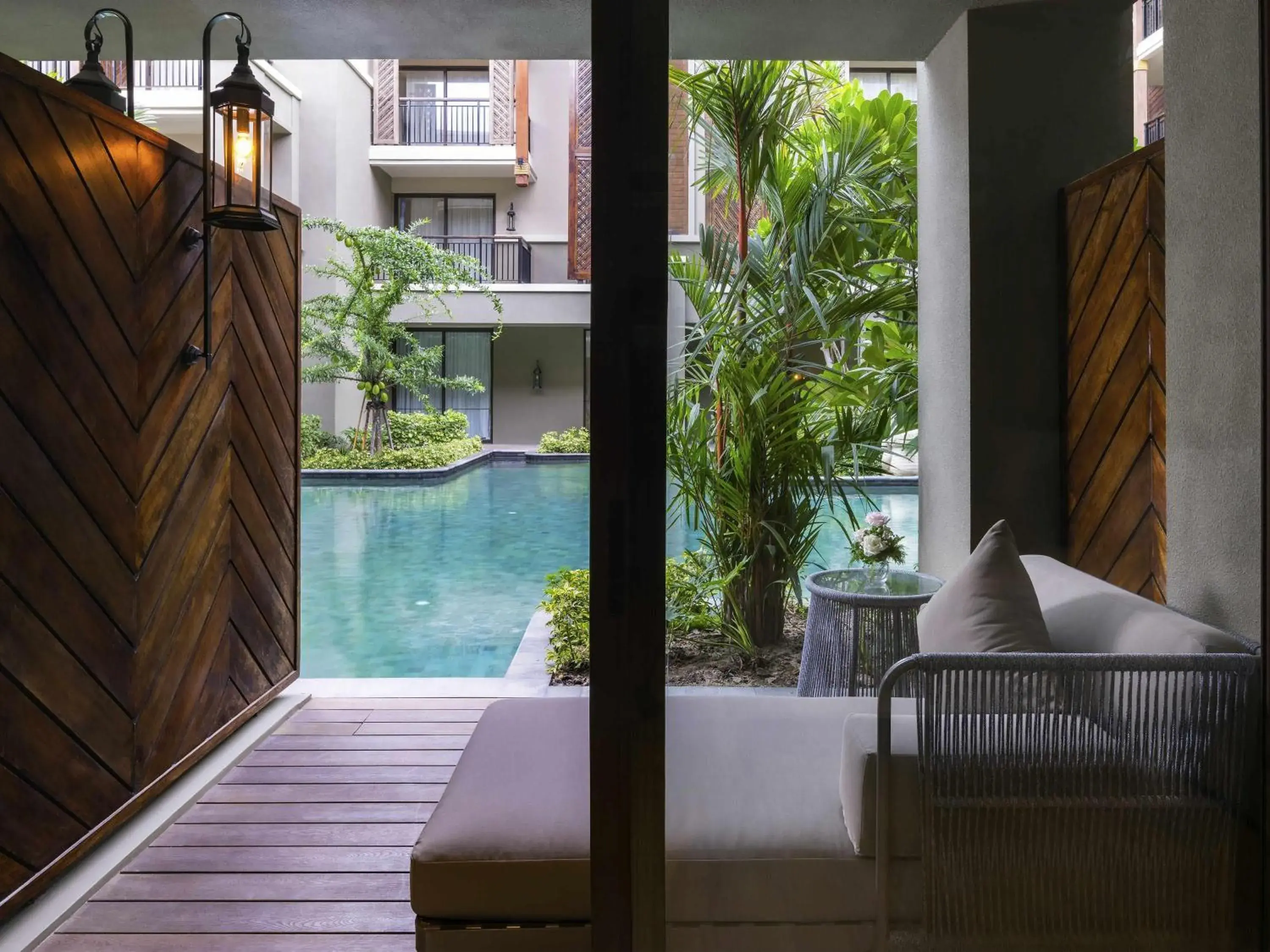 Bedroom in Mercure Samui Chaweng Tana Bedroom in Mercure Samui Chaweng Tana