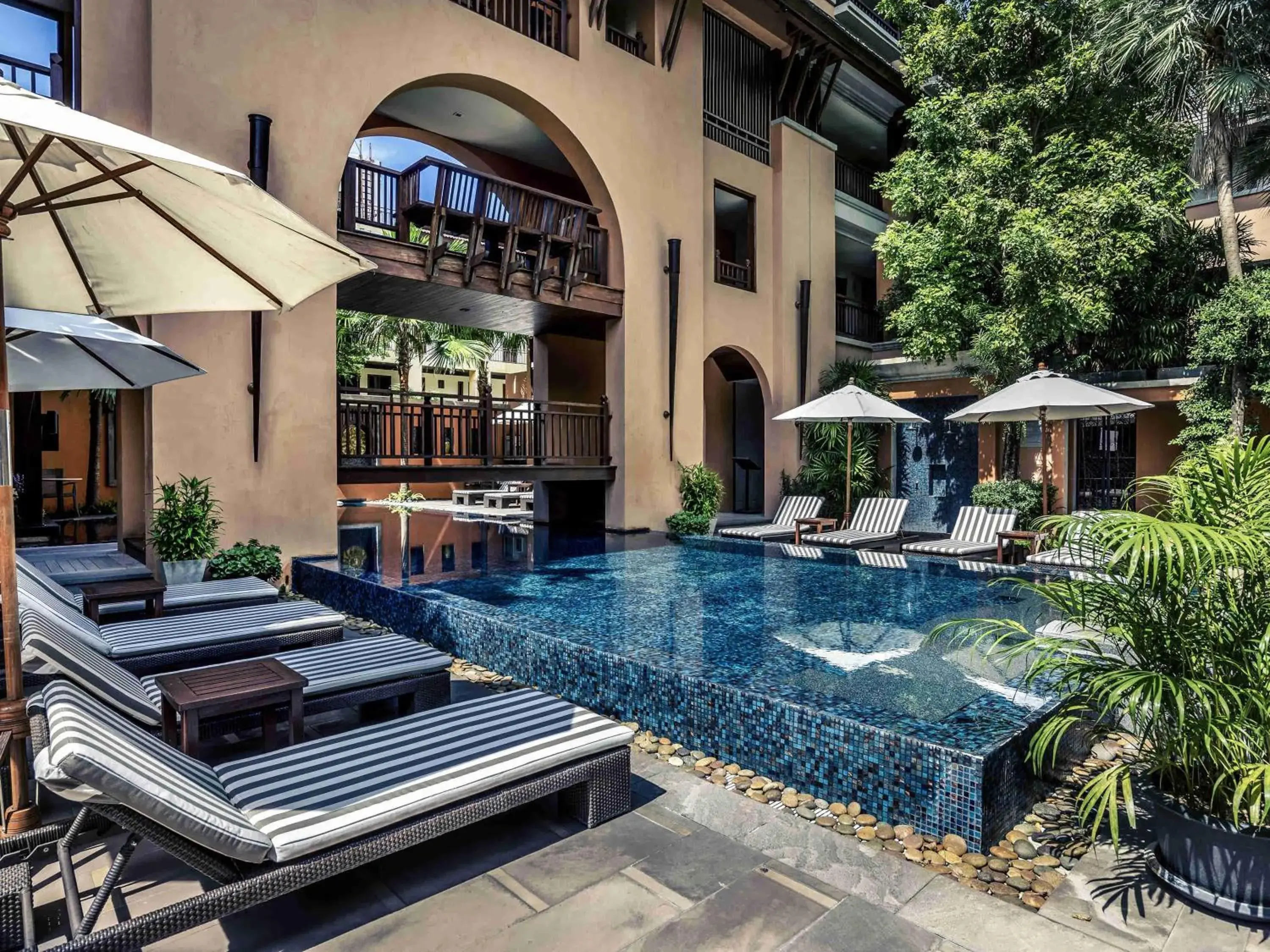 Property building in Mercure Samui Chaweng Tana Property building in Mercure Samui Chaweng Tana