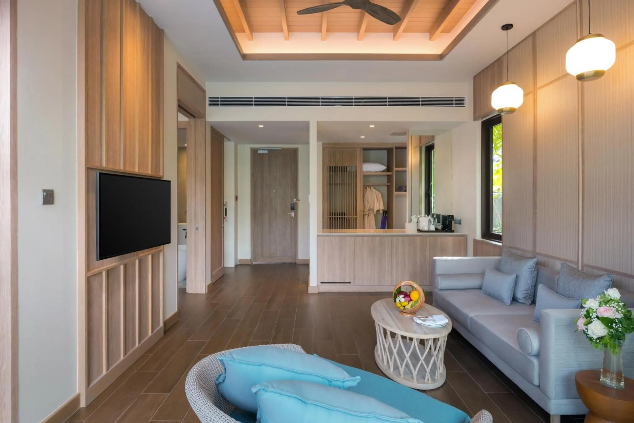 Living room in Mercure Samui Chaweng Tana