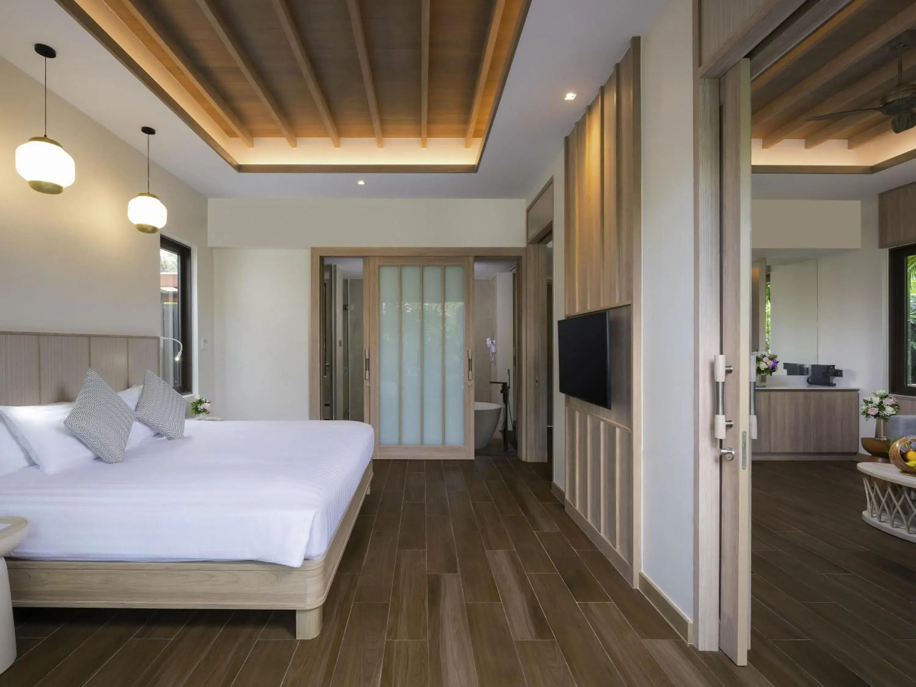 Bedroom, Bed in Mercure Samui Chaweng Tana Bedroom, Bed in Mercure Samui Chaweng Tana