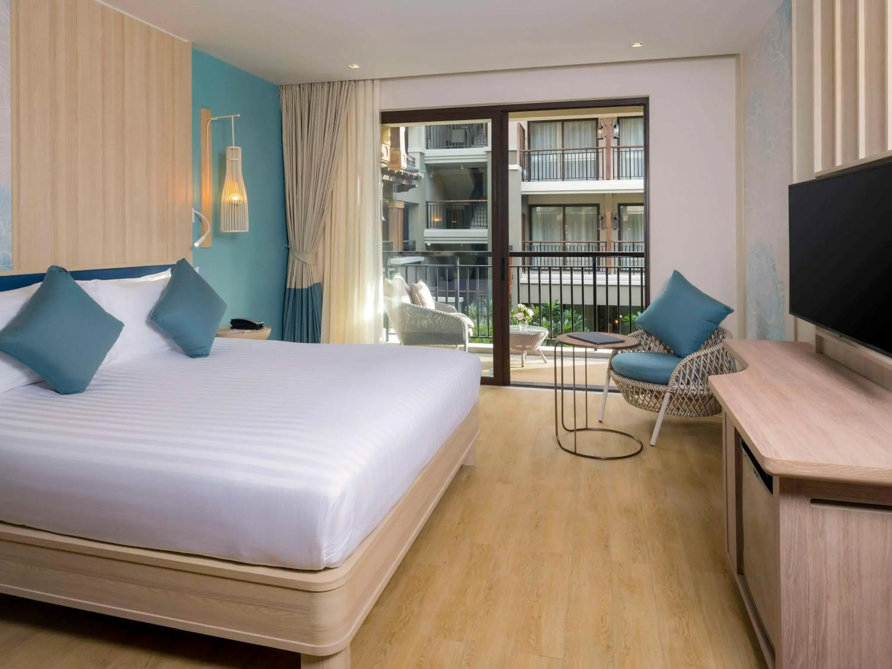 Bedroom, Bed in Mercure Samui Chaweng Tana Bedroom, Bed in Mercure Samui Chaweng Tana