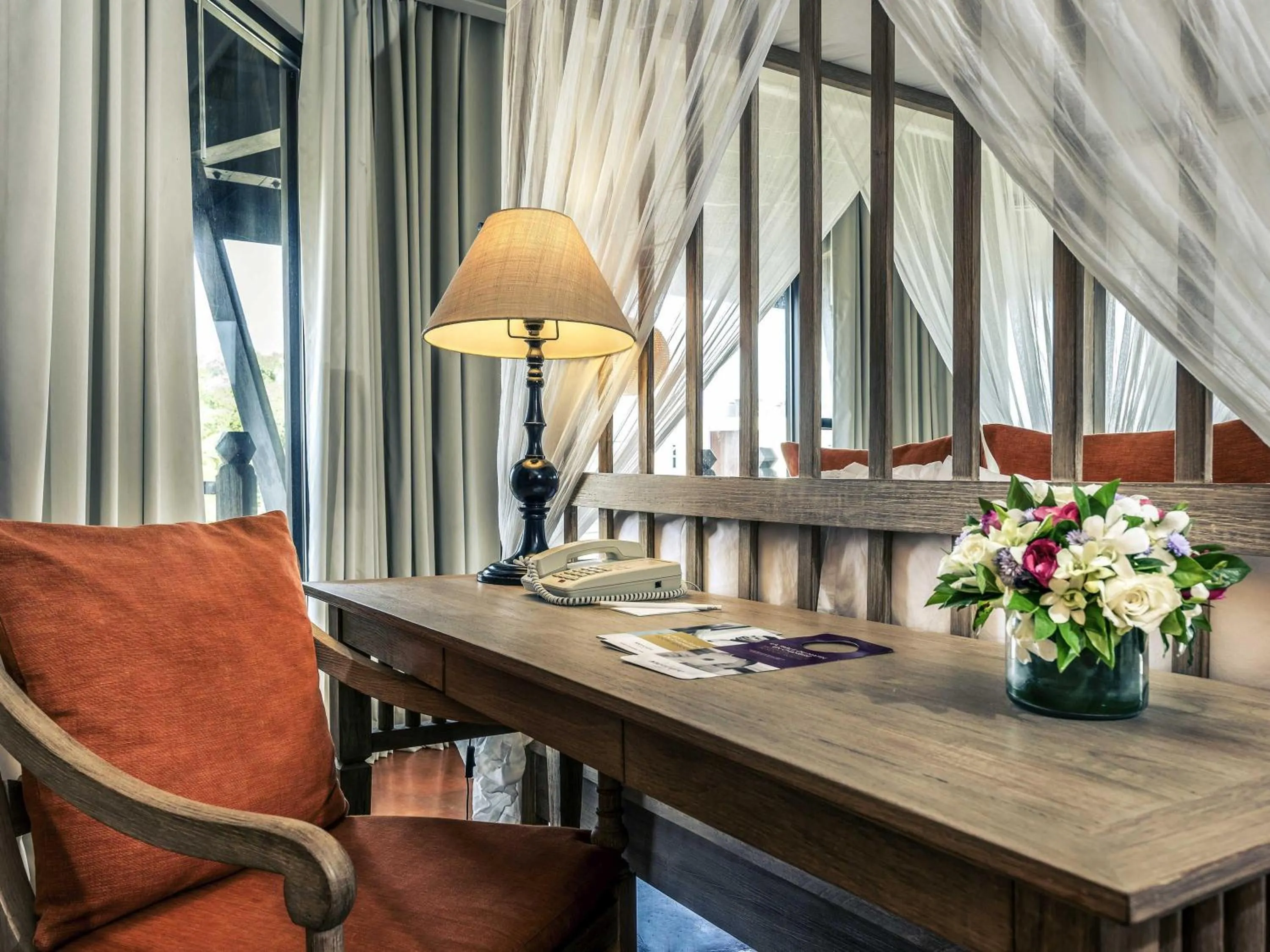 Bedroom in Mercure Samui Chaweng Tana