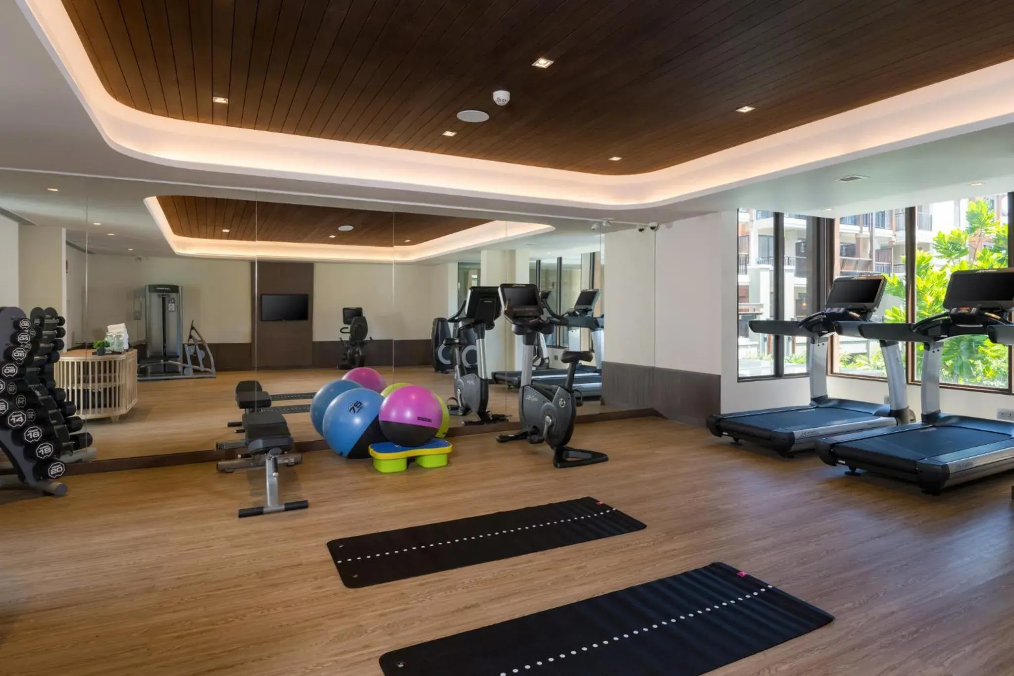 Fitness centre/facilities in Mercure Samui Chaweng Tana Fitness centre/facilities in Mercure Samui Chaweng Tana