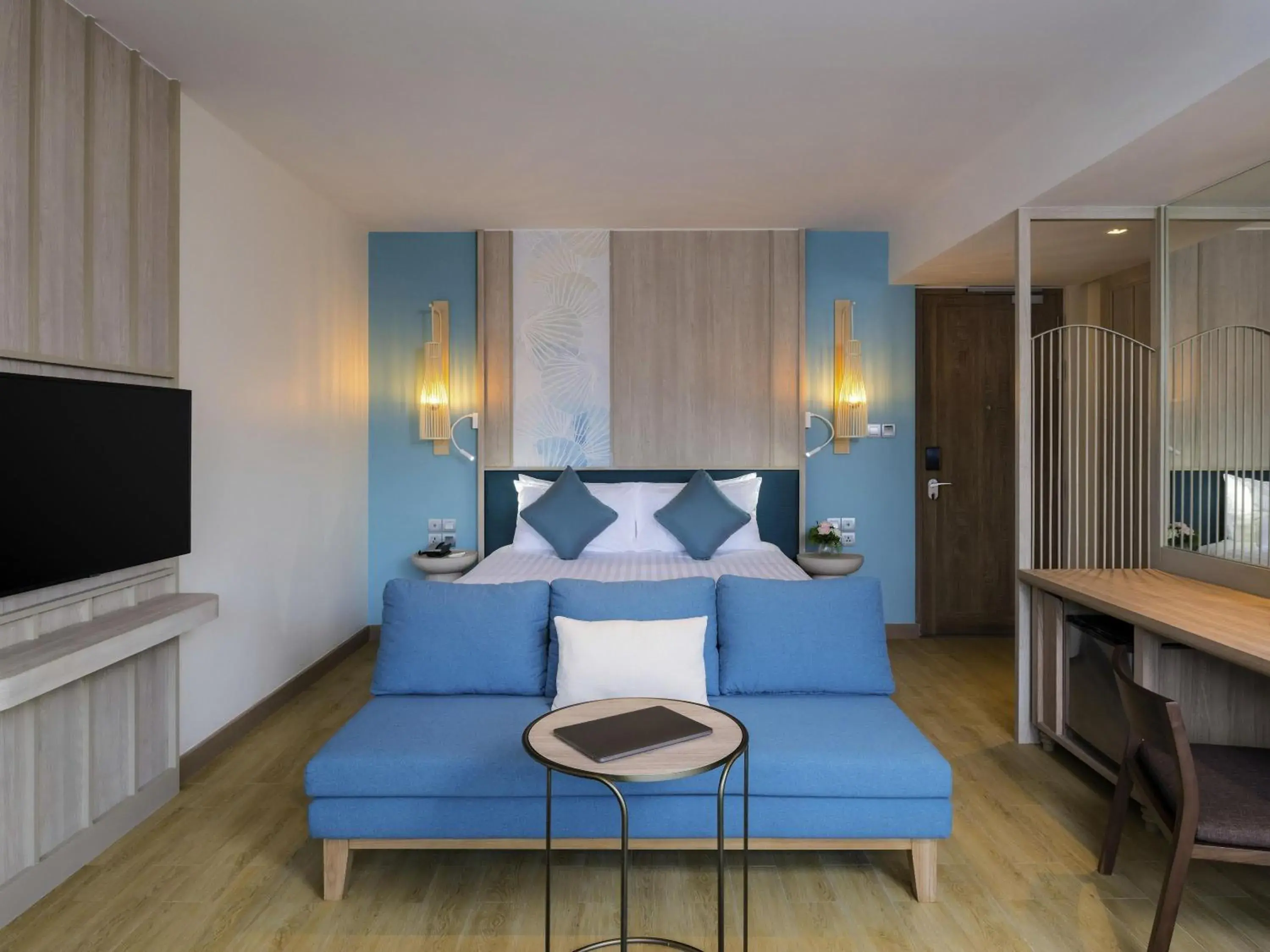 Bedroom in Mercure Samui Chaweng Tana Bedroom in Mercure Samui Chaweng Tana