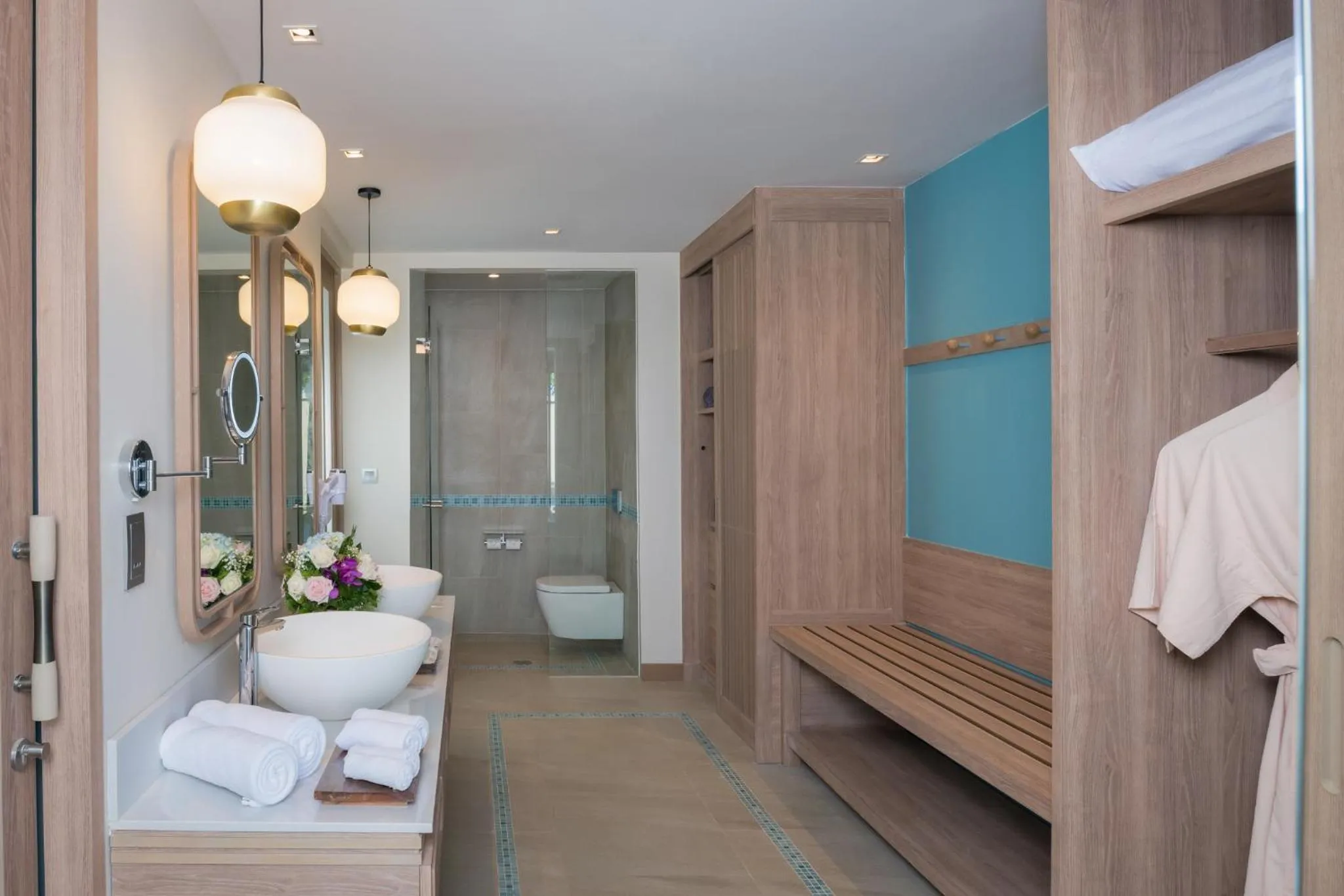 Bathroom in Mercure Samui Chaweng Tana