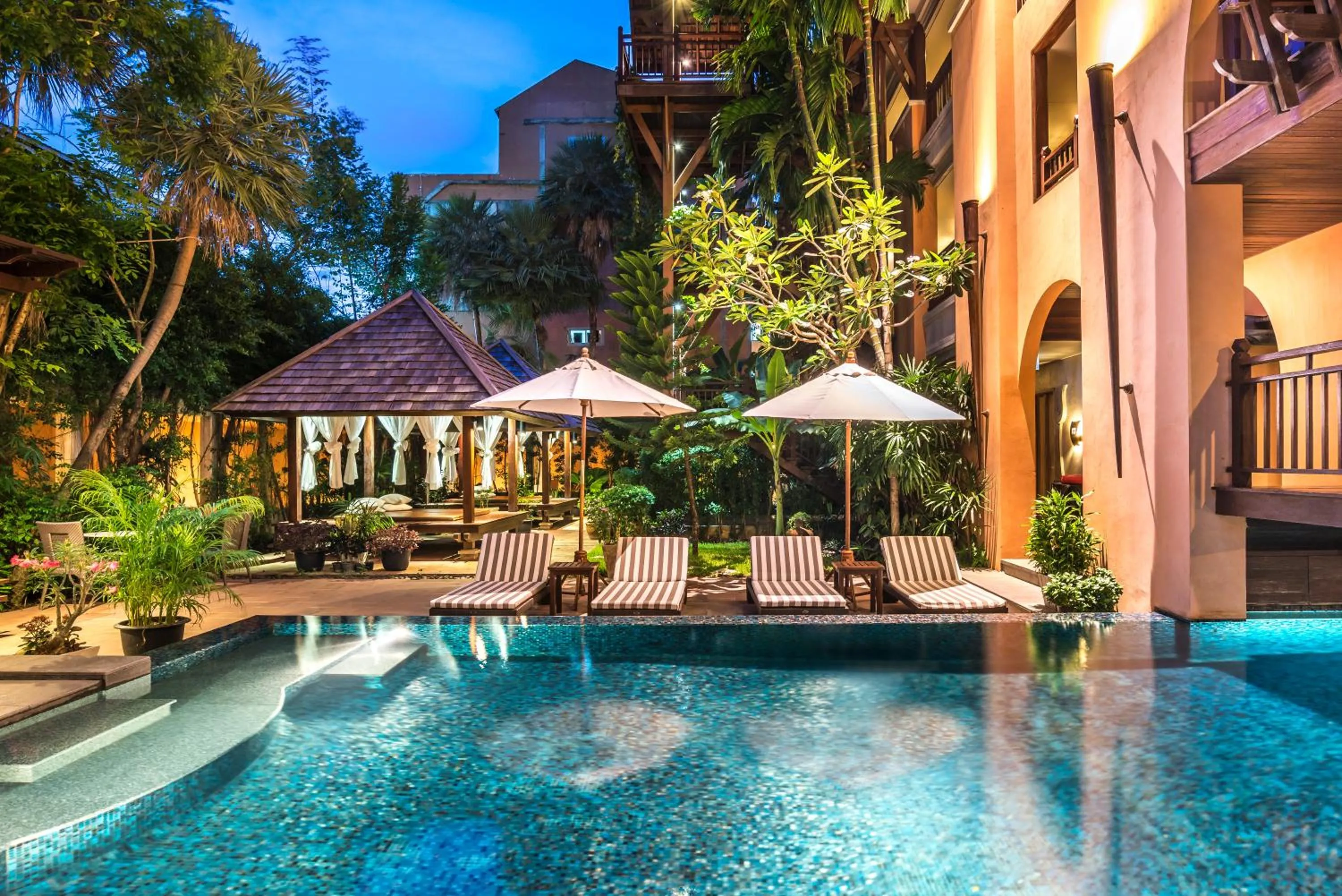 Area and facilities in Mercure Samui Chaweng Tana