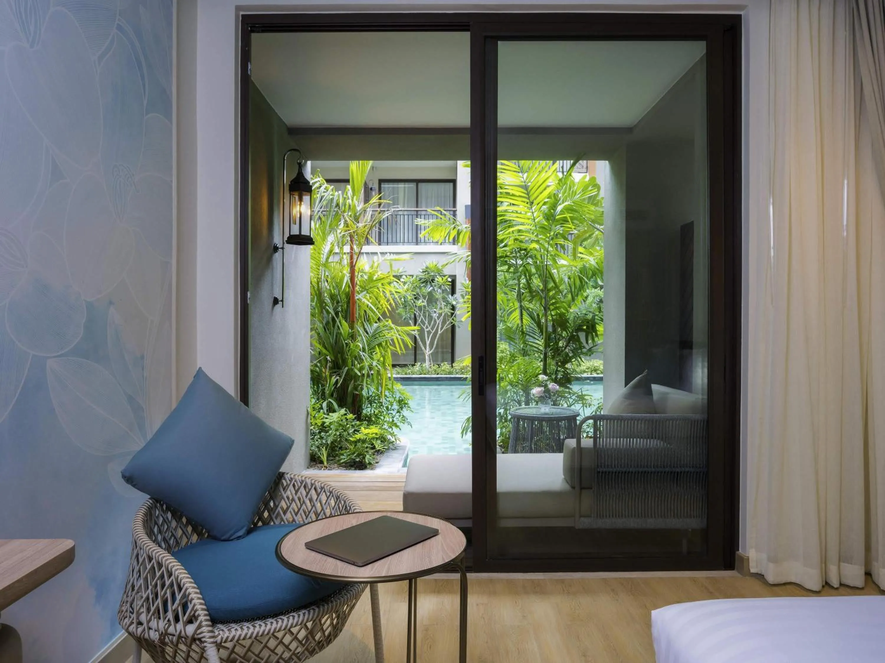 Bedroom, Bed in Mercure Samui Chaweng Tana