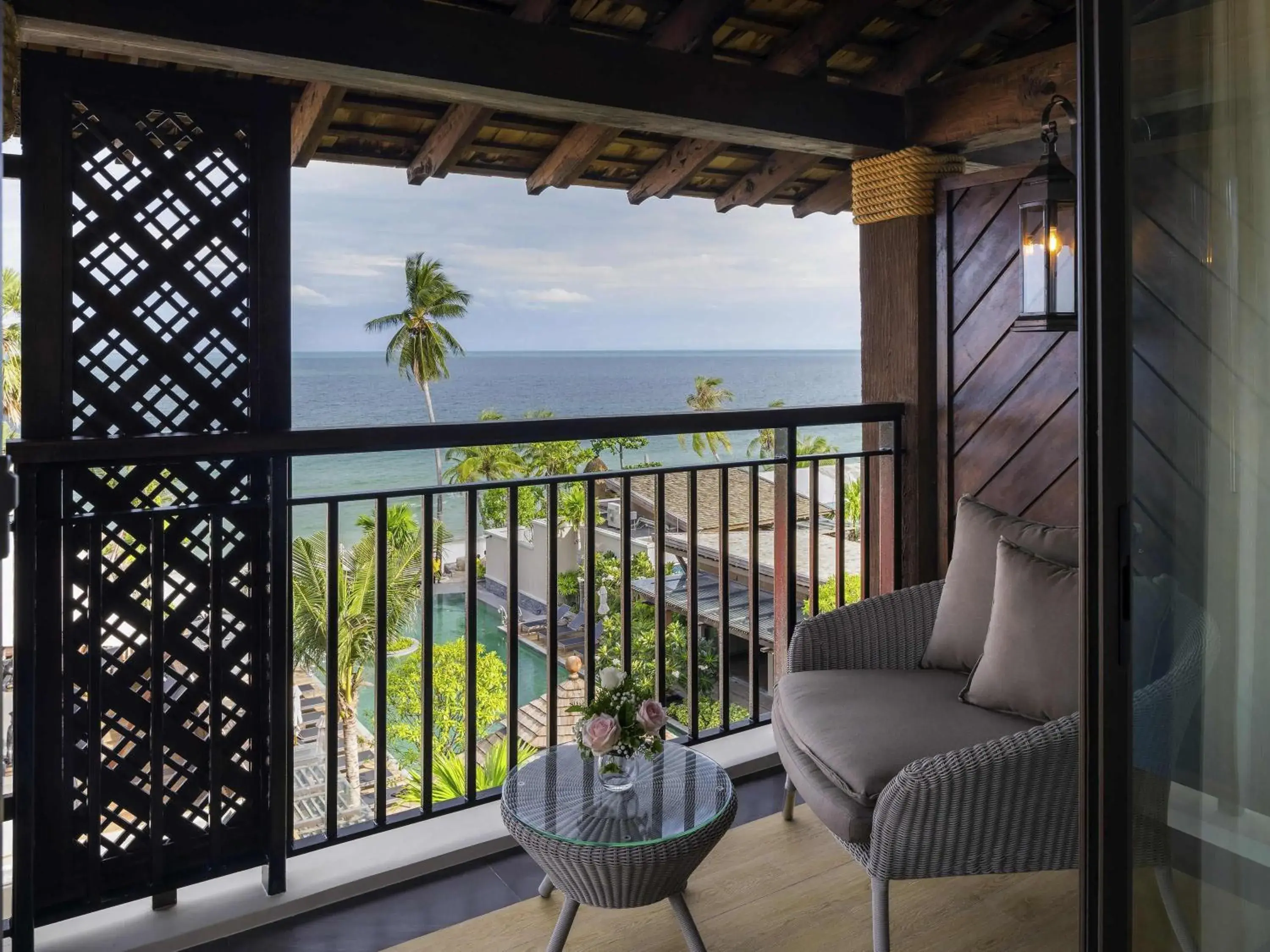 Bedroom in Mercure Samui Chaweng Tana Bedroom in Mercure Samui Chaweng Tana