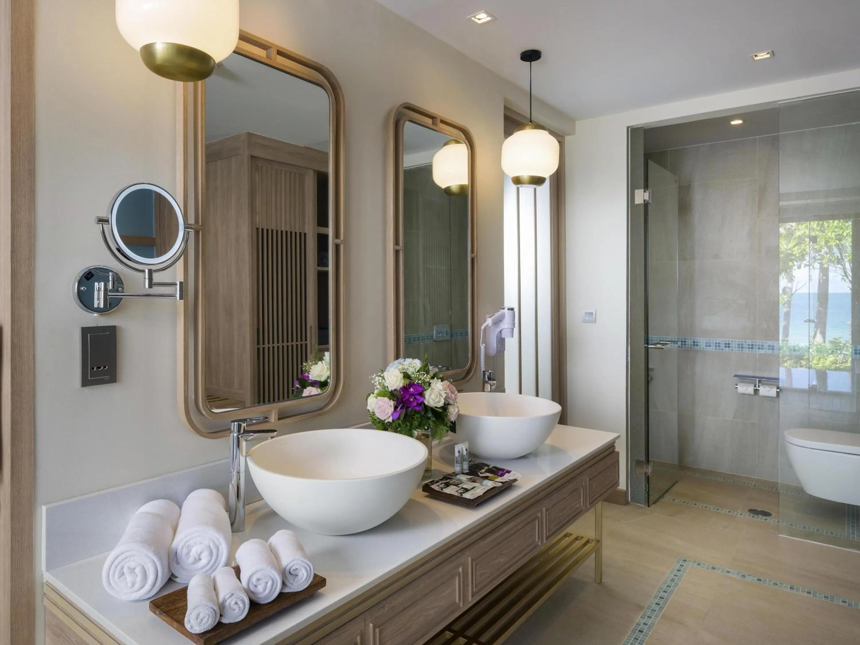 Bedroom in Mercure Samui Chaweng Tana