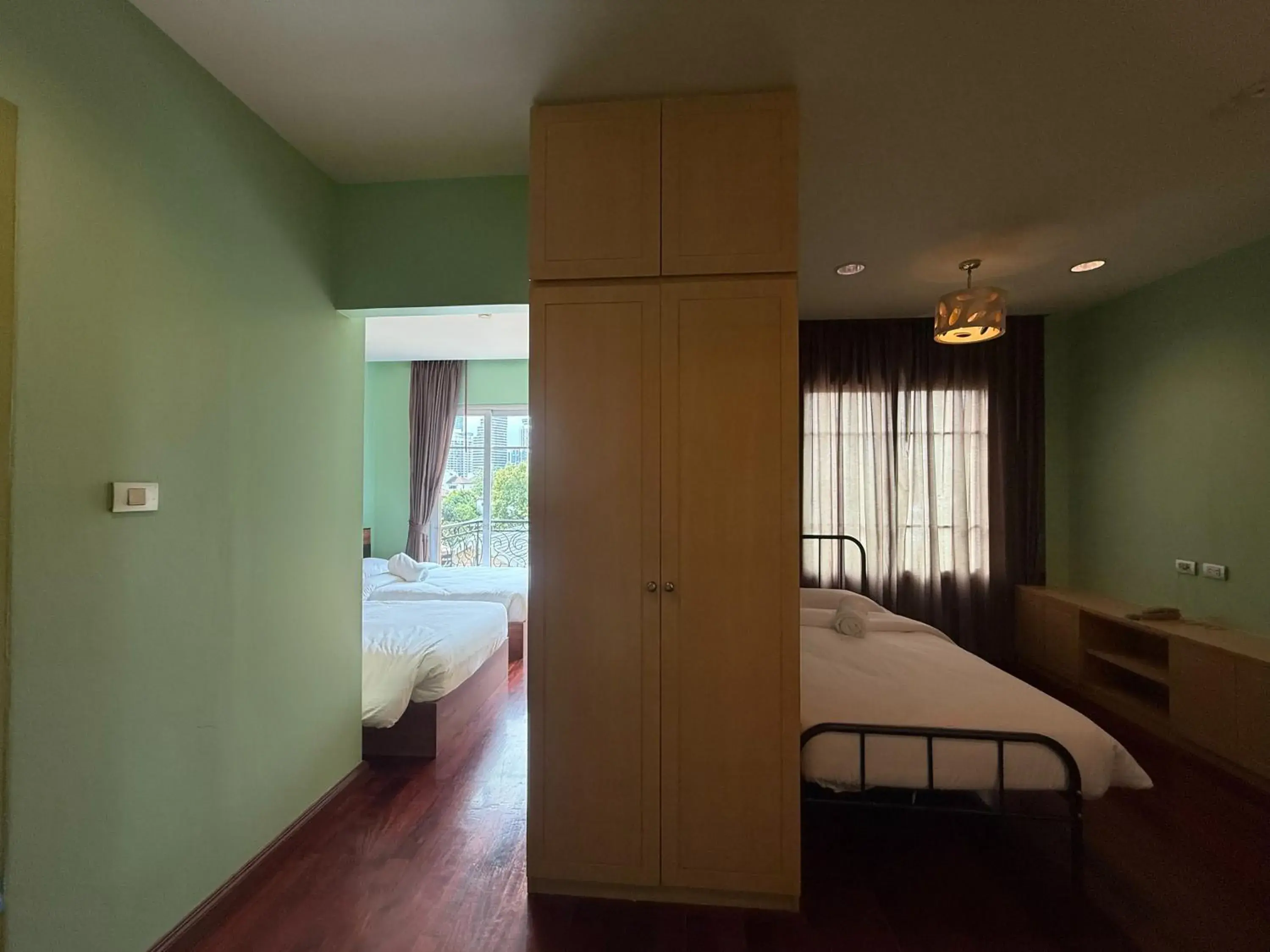 Bed in Greenview Ekkamai10 Suite Bed in Greenview Ekkamai10 Suite