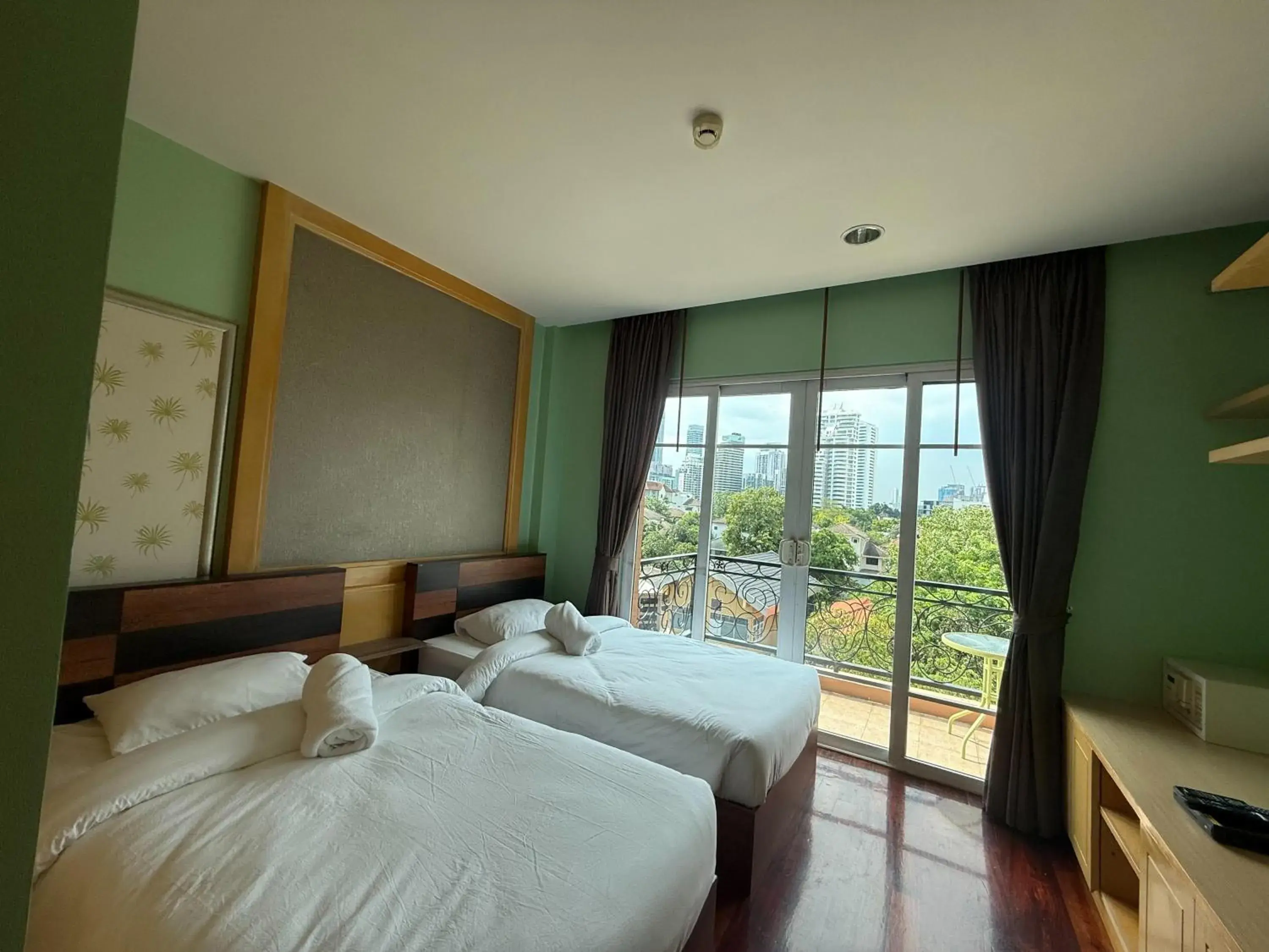 Bed in Greenview Ekkamai10 Suite Bed in Greenview Ekkamai10 Suite