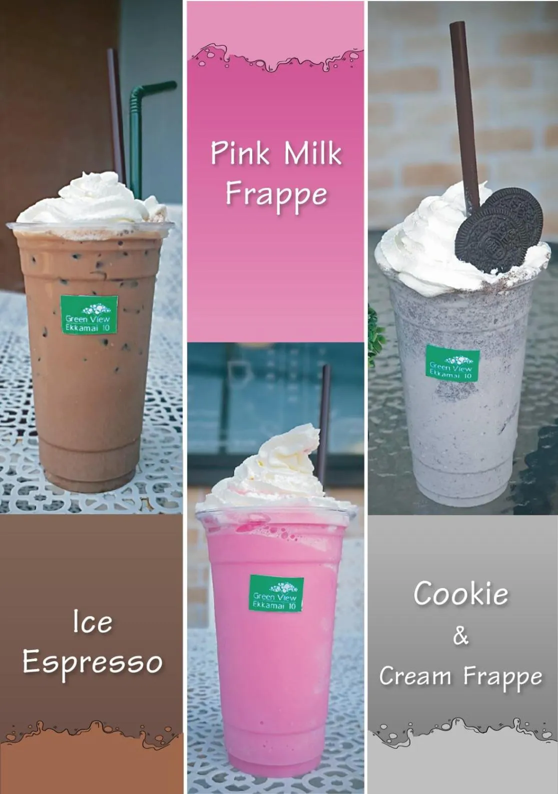 Drinks in Greenview Ekkamai10 Suite