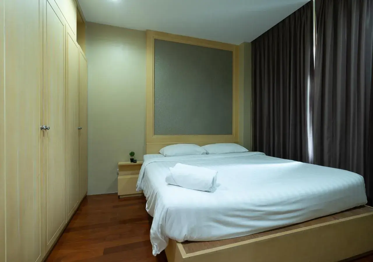 Bed in Greenview Ekkamai10 Suite Bed in Greenview Ekkamai10 Suite