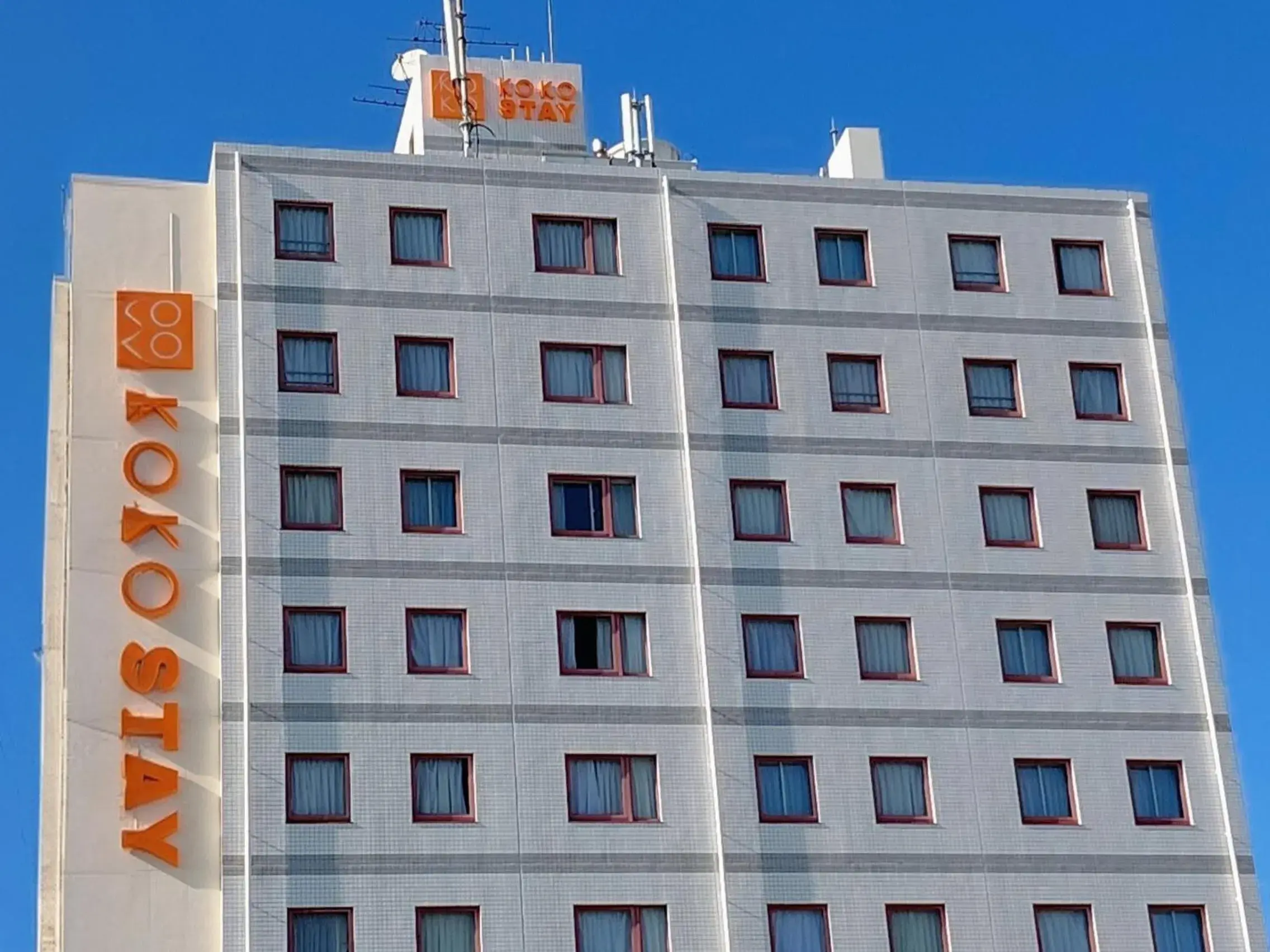 Property building in KOKO STAY Shimonoseki - formerly Hotel Wing International Shimonoseki Property building in KOKO STAY Shimonoseki - formerly Hotel Wing International Shimonoseki