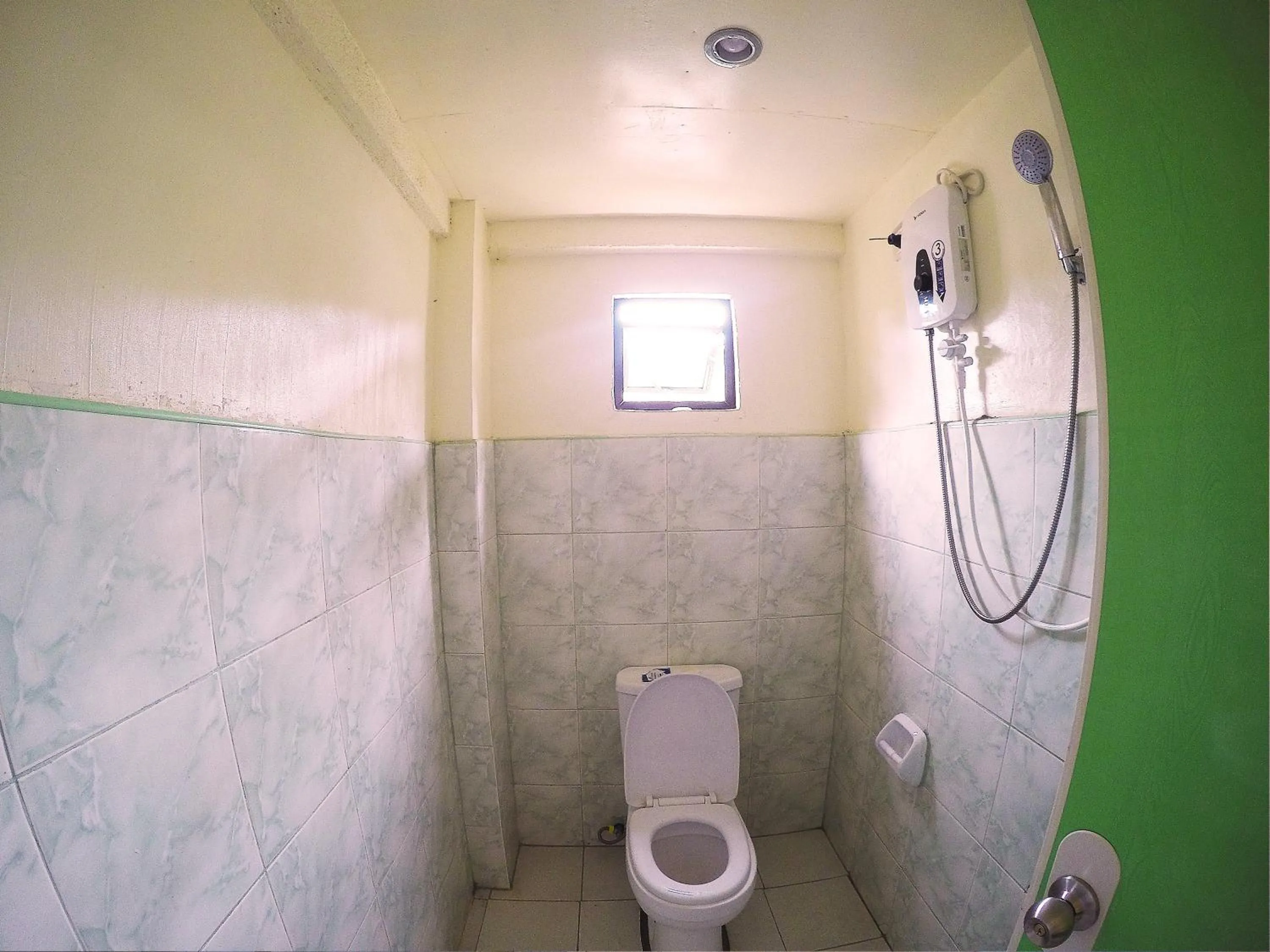 Bathroom in JMP Hostel