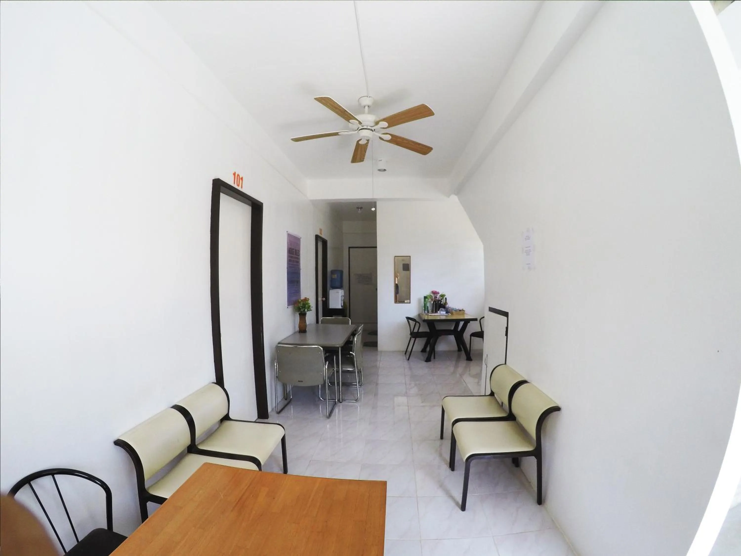 Lounge or bar in JMP Hostel