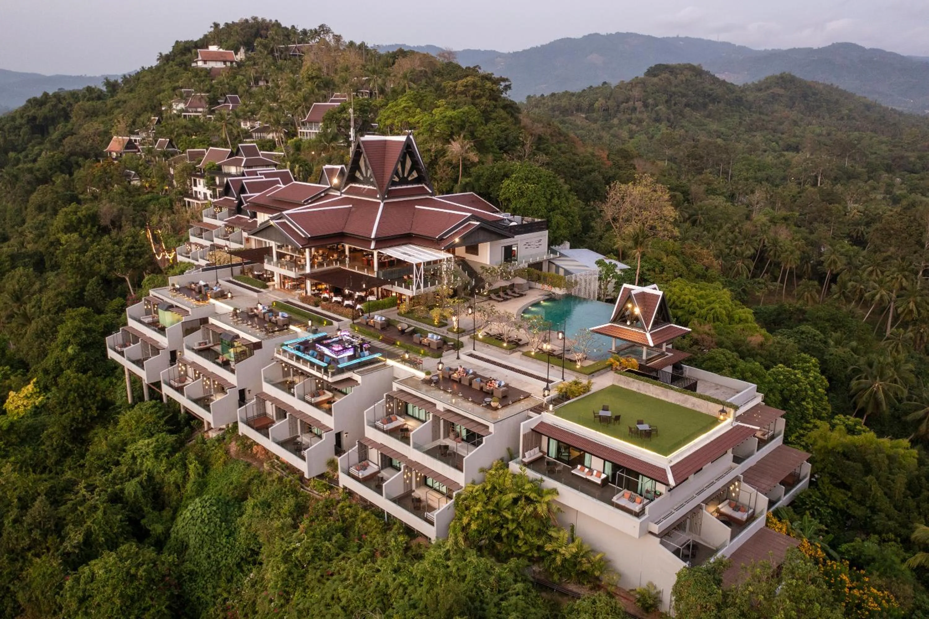 Property building in InterContinental Koh Samui Resort by IHG