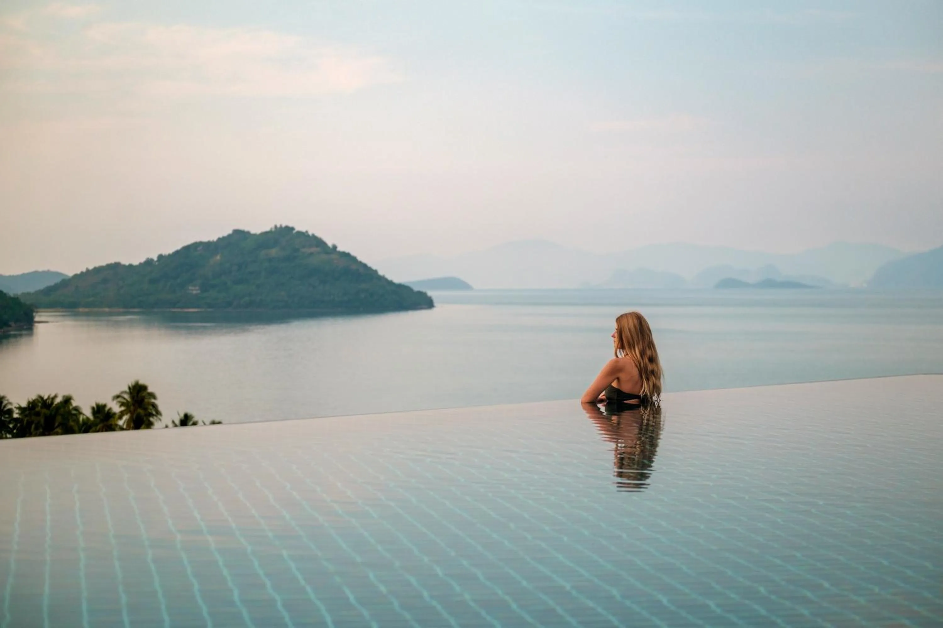 Swimming pool in InterContinental Koh Samui Resort by IHG