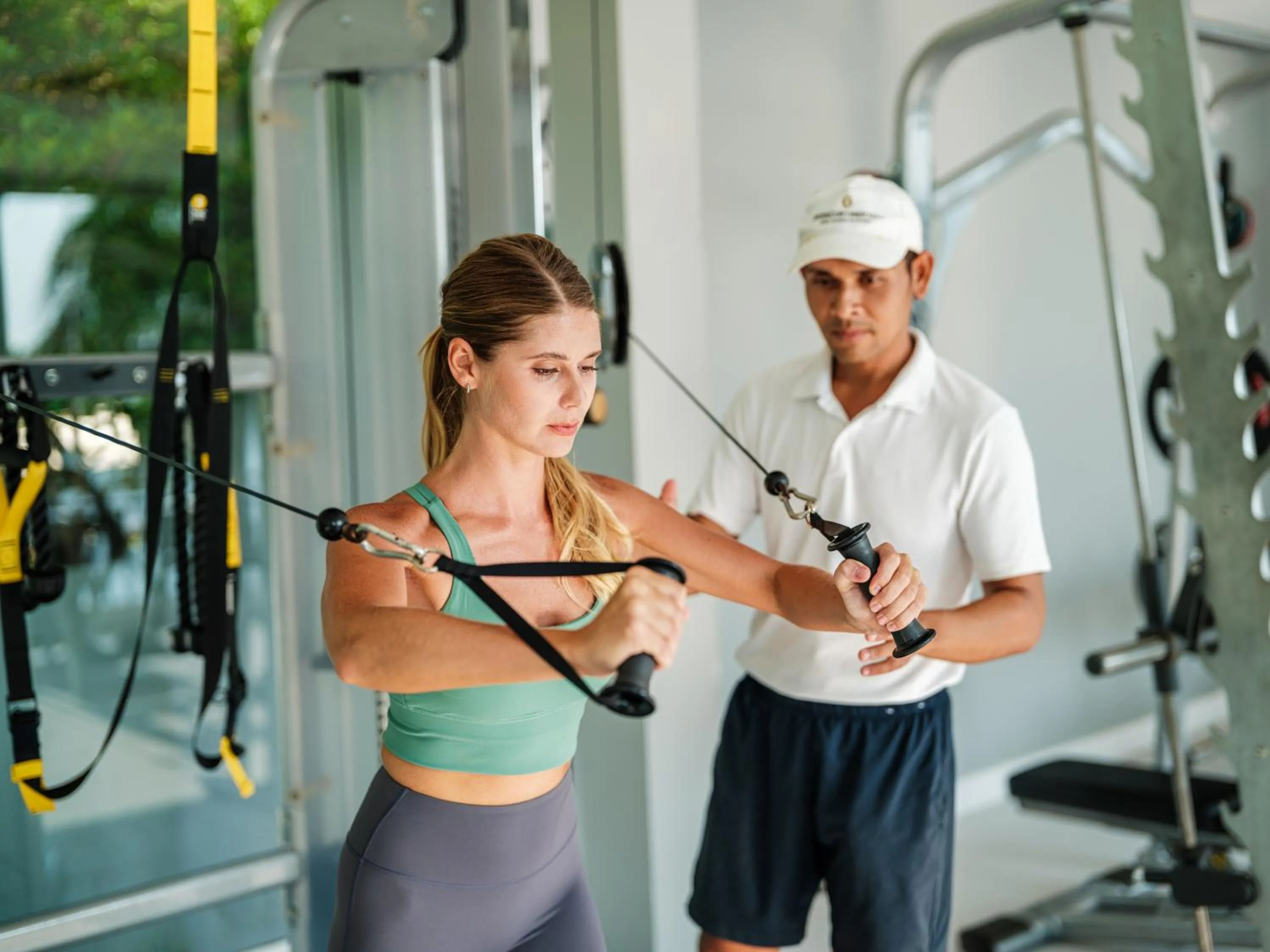 Fitness centre/facilities in InterContinental Koh Samui Resort by IHG
