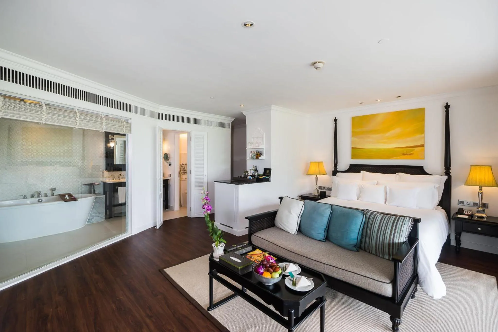 Photo of the whole room, Bed in InterContinental Koh Samui Resort by IHG