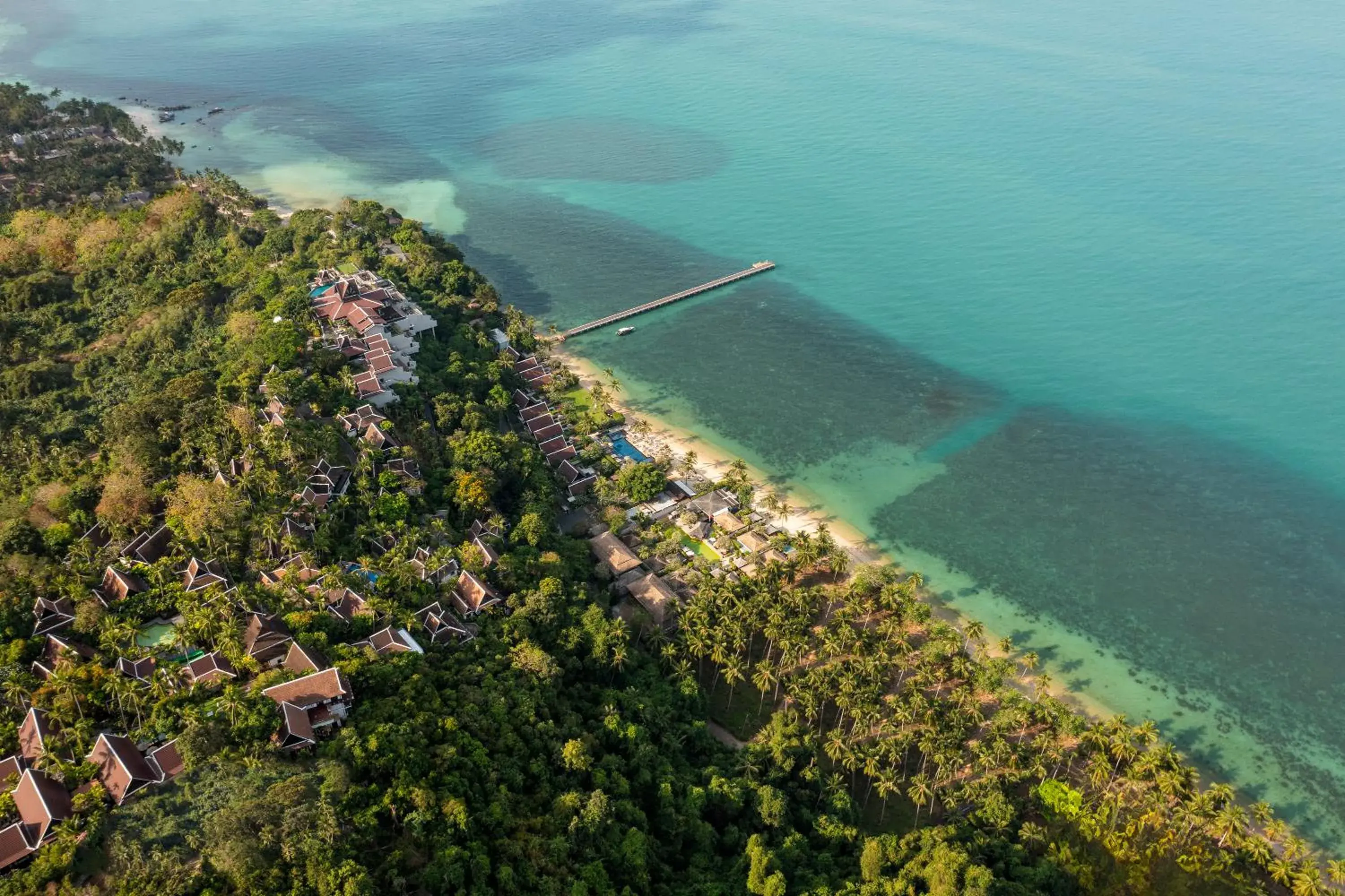 Property building in InterContinental Koh Samui Resort by IHG Property building in InterContinental Koh Samui Resort by IHG