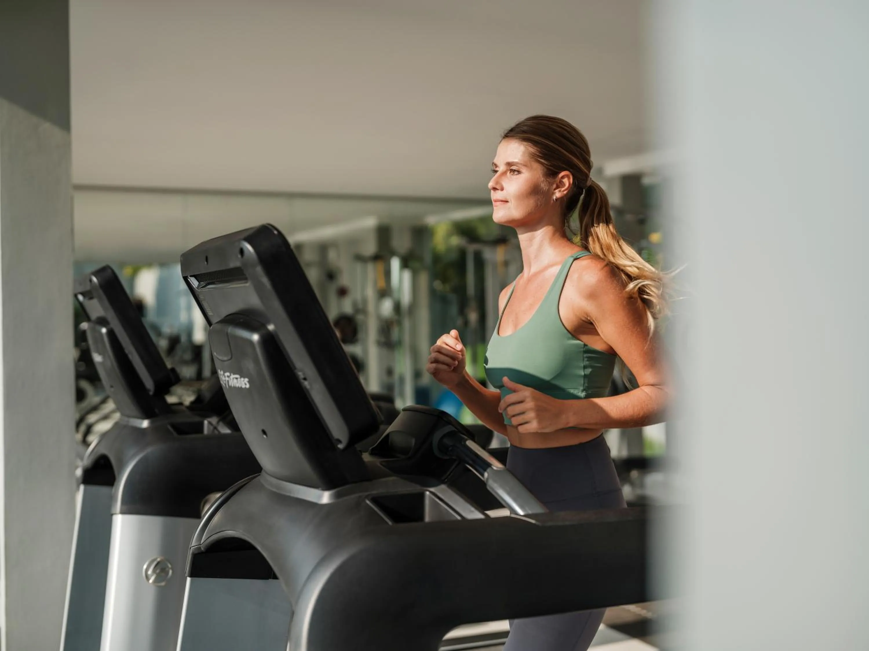 Fitness centre/facilities in InterContinental Koh Samui Resort by IHG