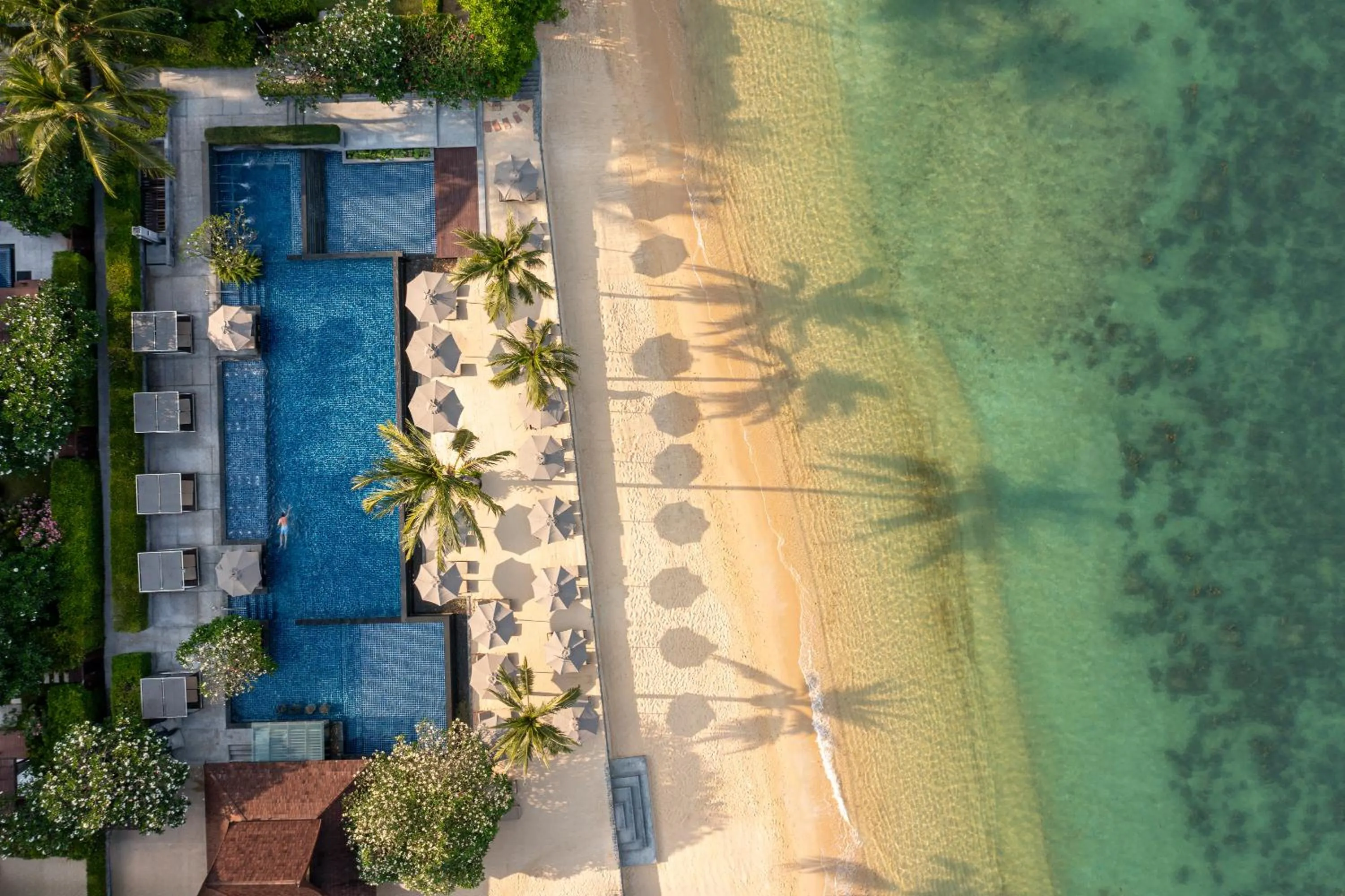 Swimming pool in InterContinental Koh Samui Resort by IHG