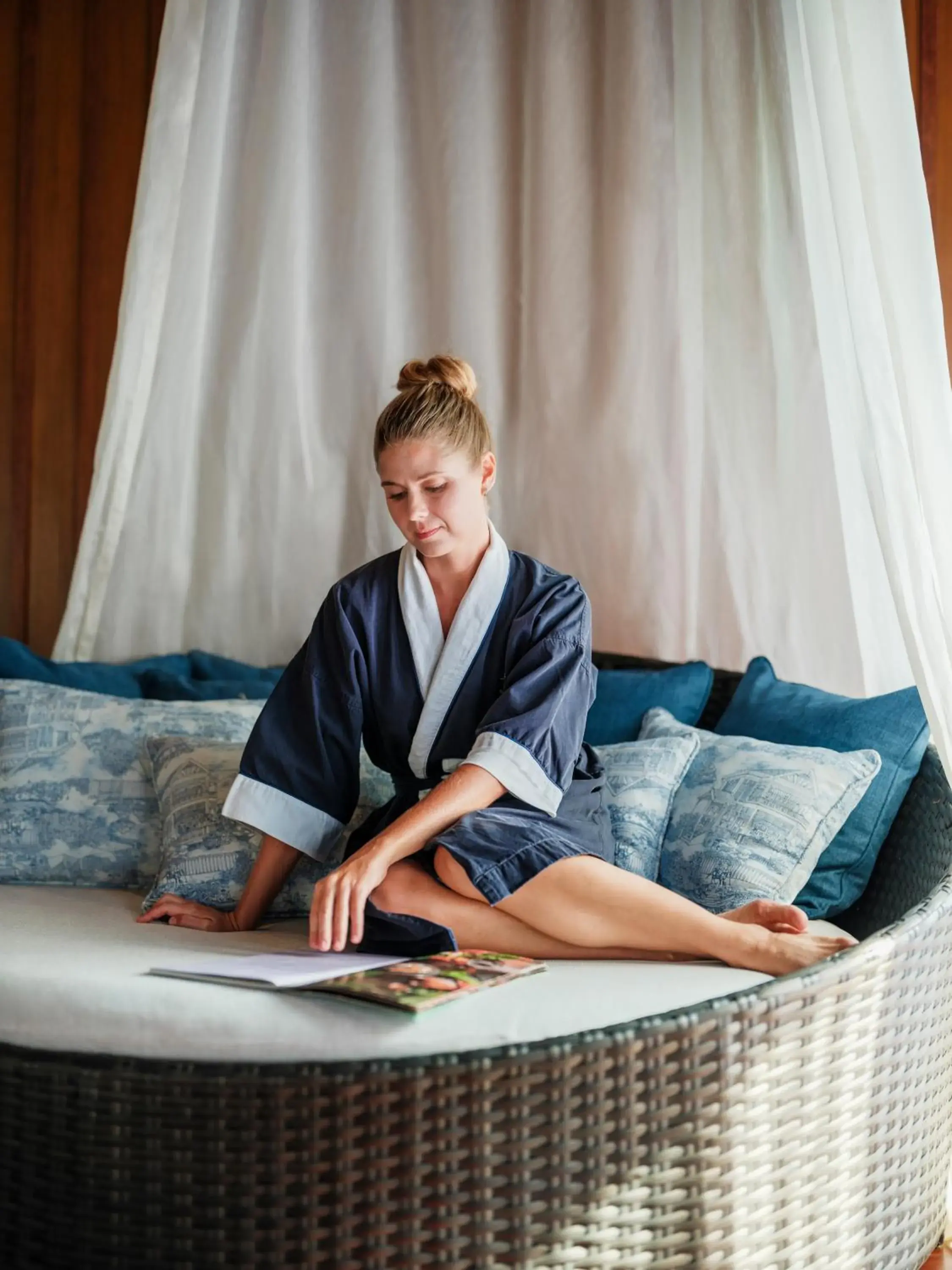 Spa and wellness centre/facilities in InterContinental Koh Samui Resort by IHG Spa and wellness centre/facilities in InterContinental Koh Samui Resort by IHG