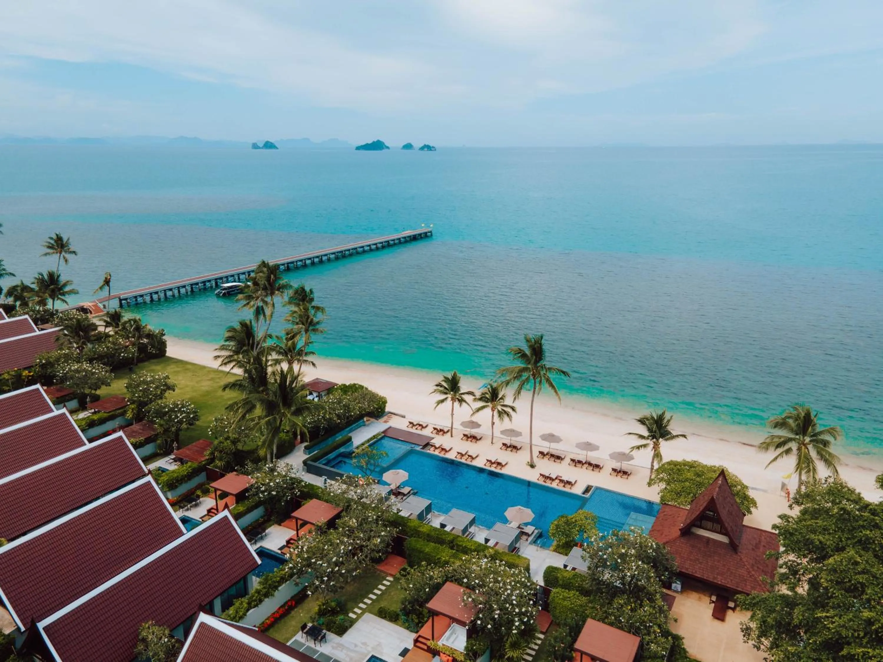 Property building in InterContinental Koh Samui Resort by IHG