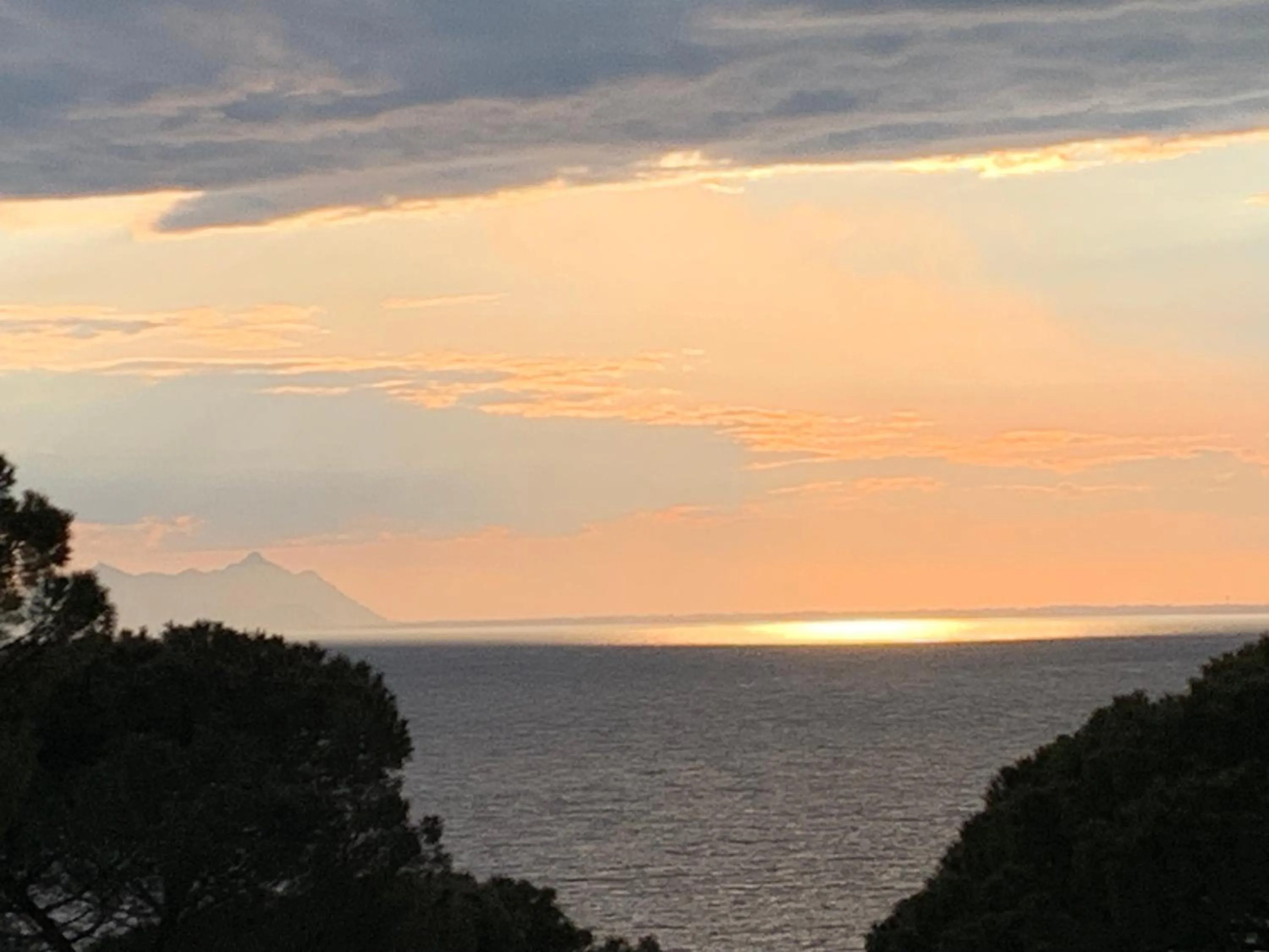 Natural landscape in La Conchiglia