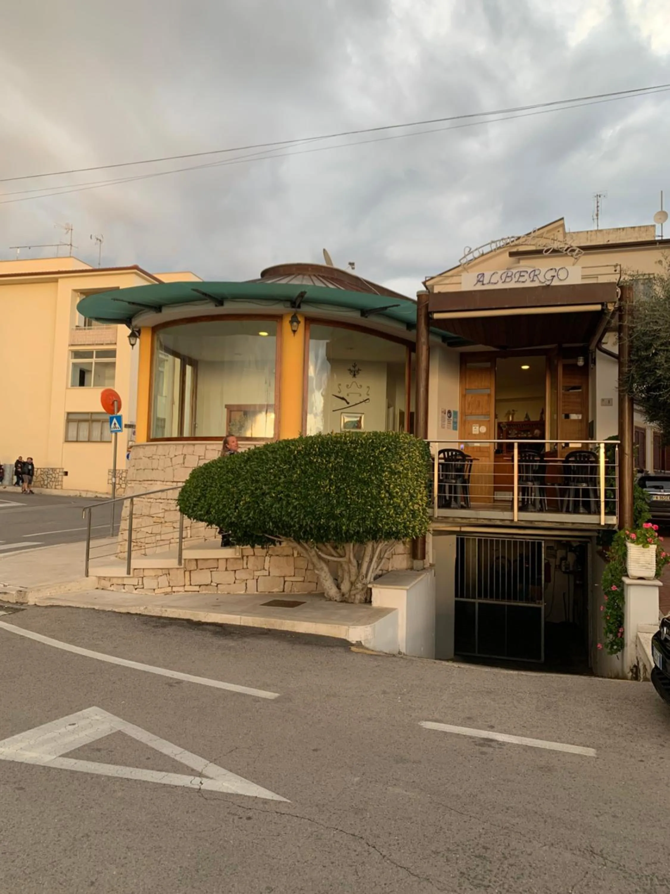 Property building in La Conchiglia