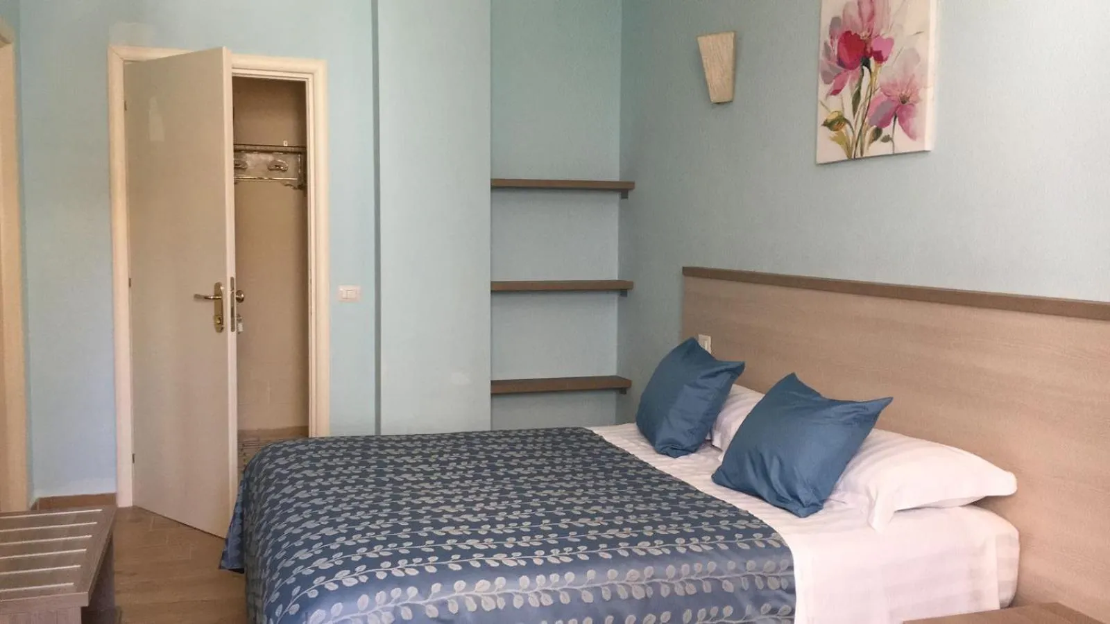 Bed in La Conchiglia