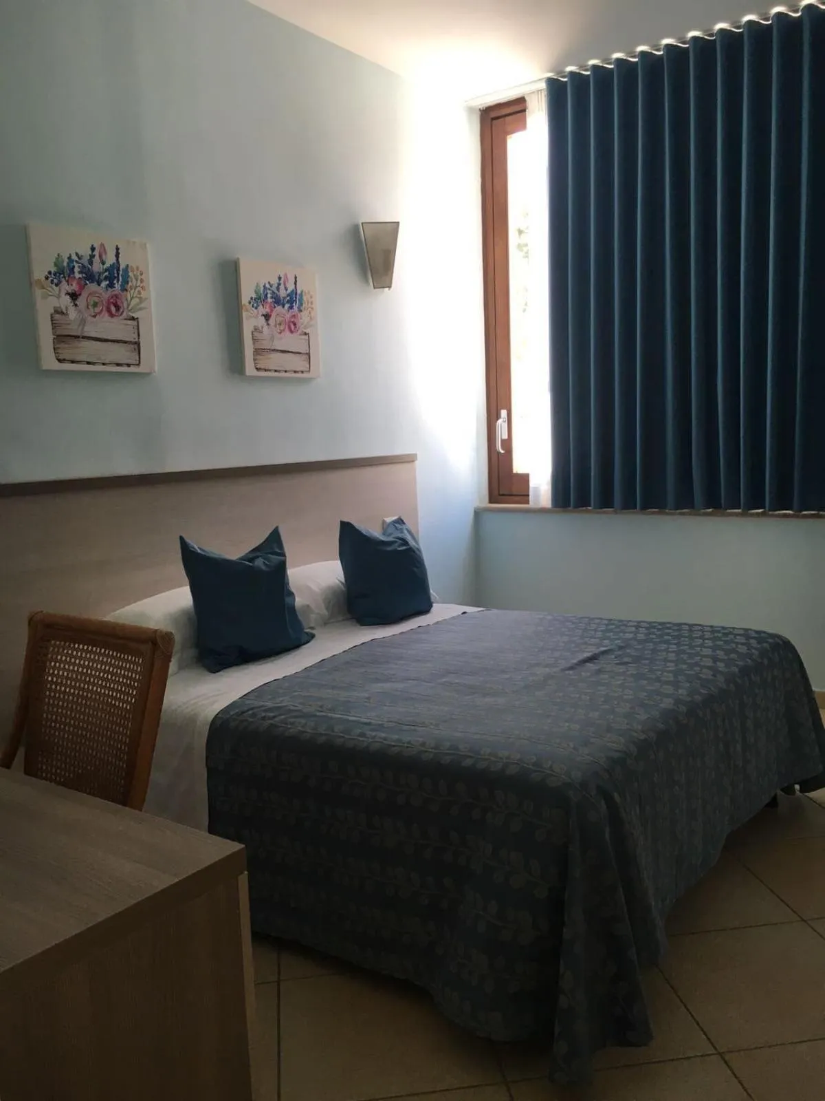 Bed in La Conchiglia