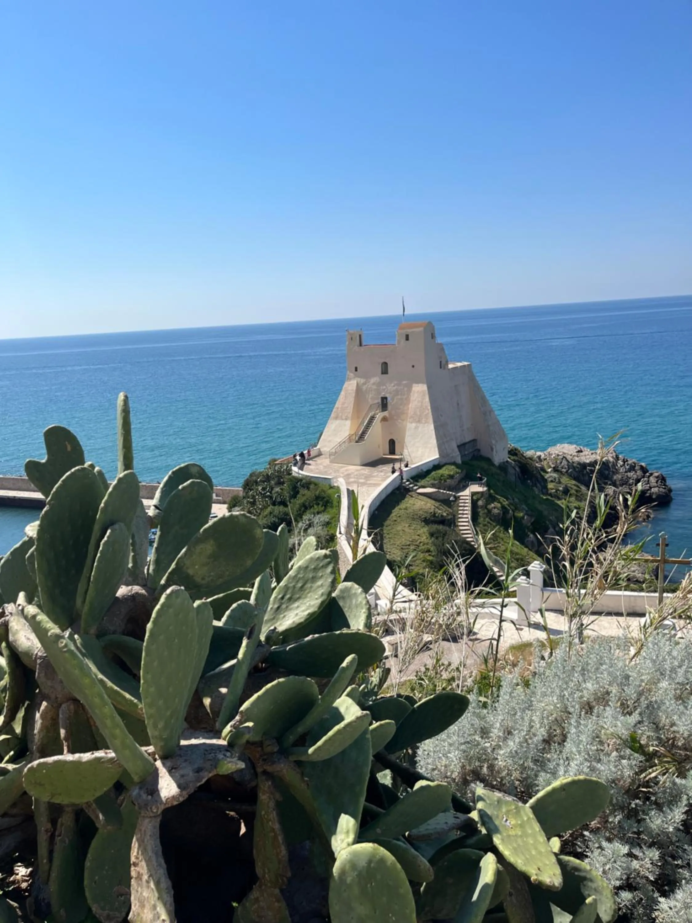 Nearby landmark in La Conchiglia