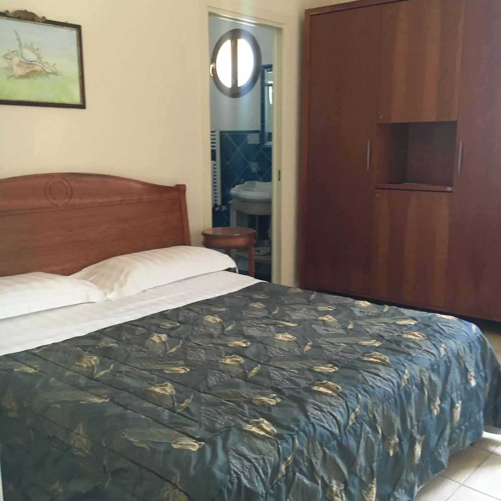 Bed in La Conchiglia