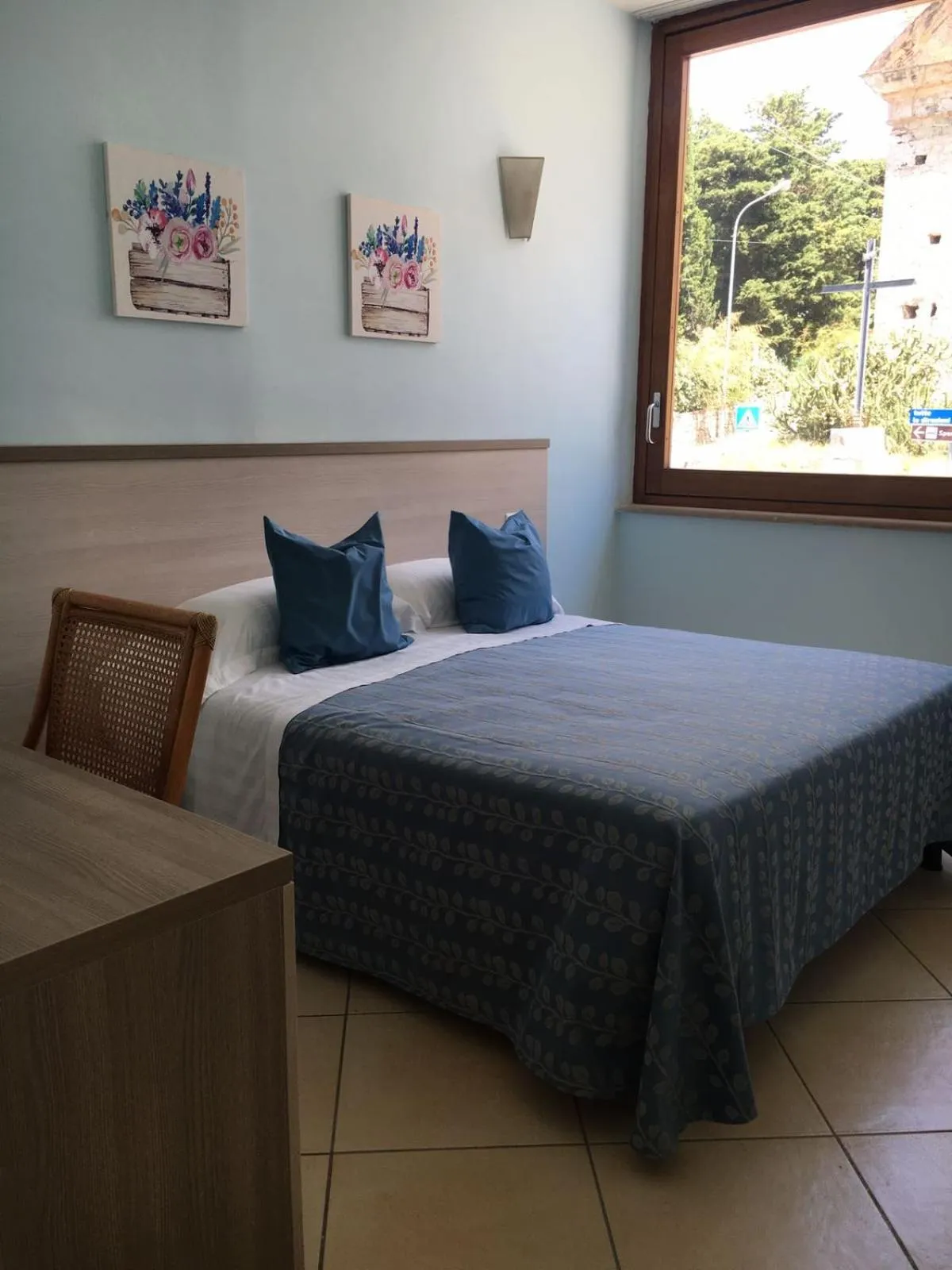 Bed in La Conchiglia