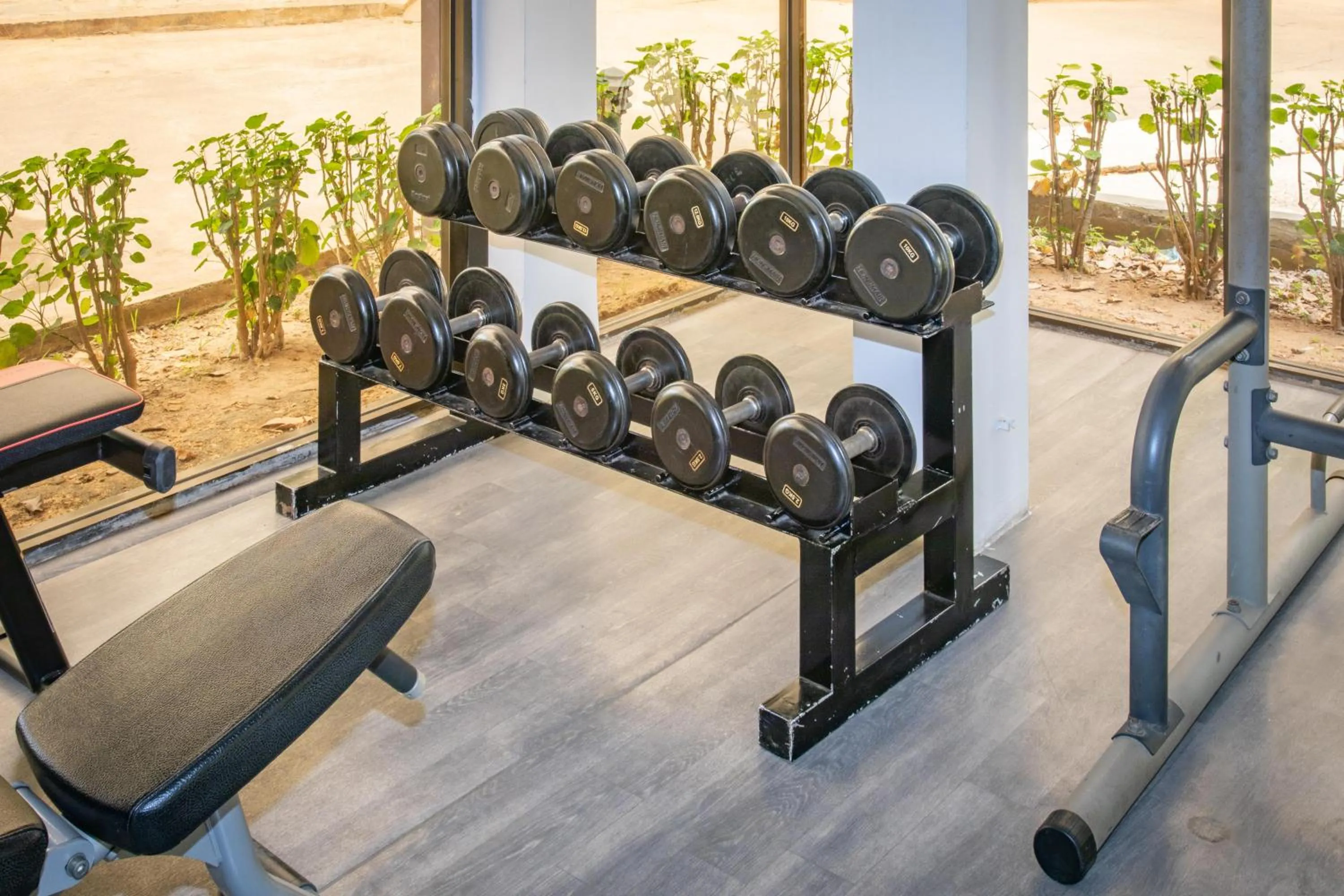 Fitness centre/facilities in Cambodian Country Club