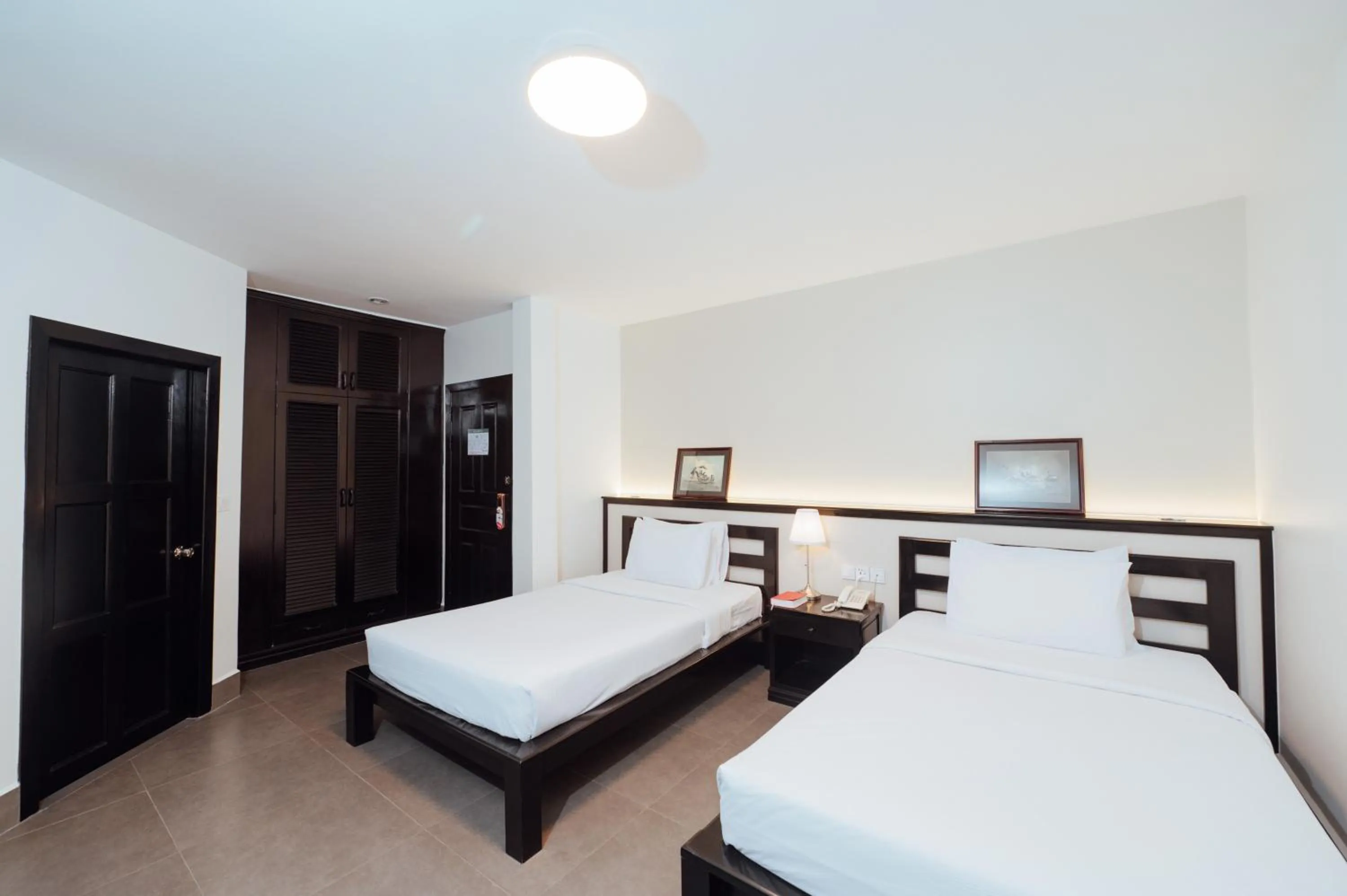 Bedroom, Bed in Cambodian Country Club